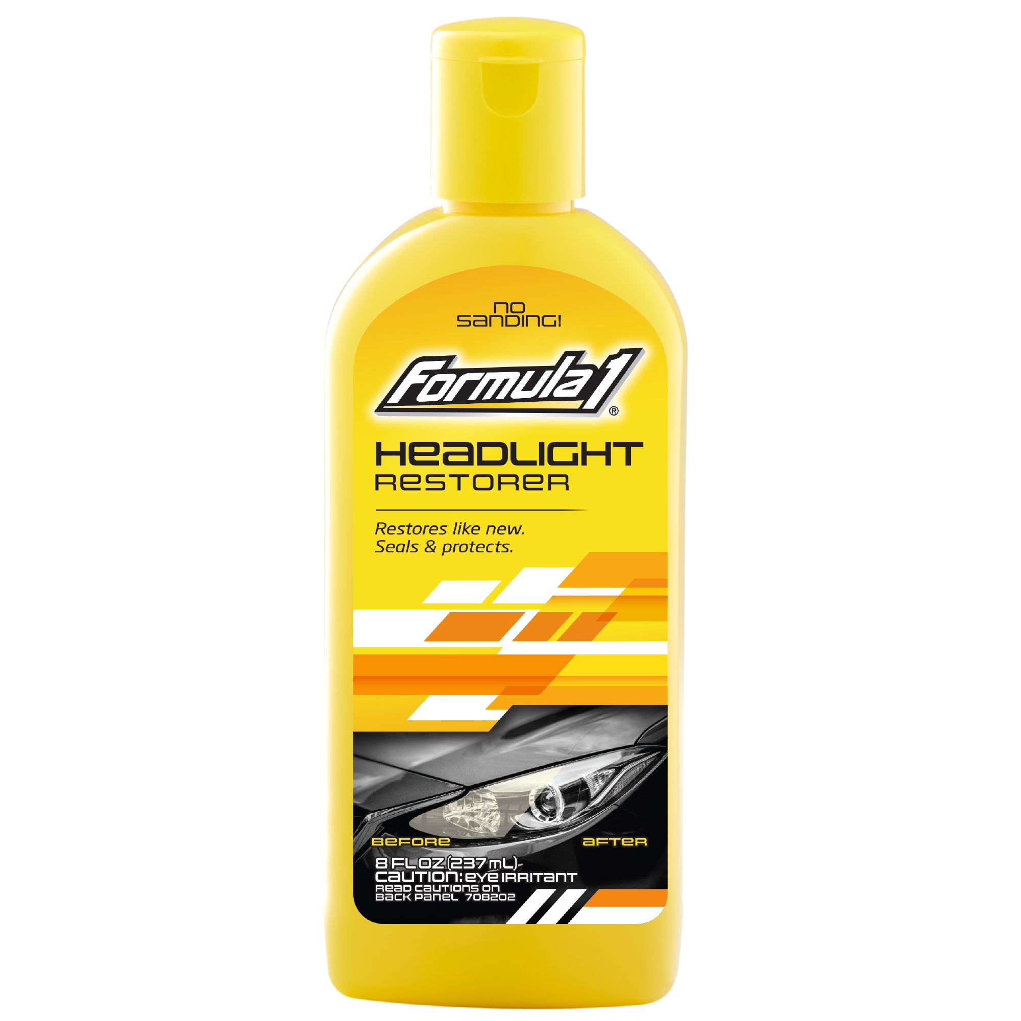 FORMULA 1 - FORM 1 HEADLIT RSTR&SLN 12/8OZ
