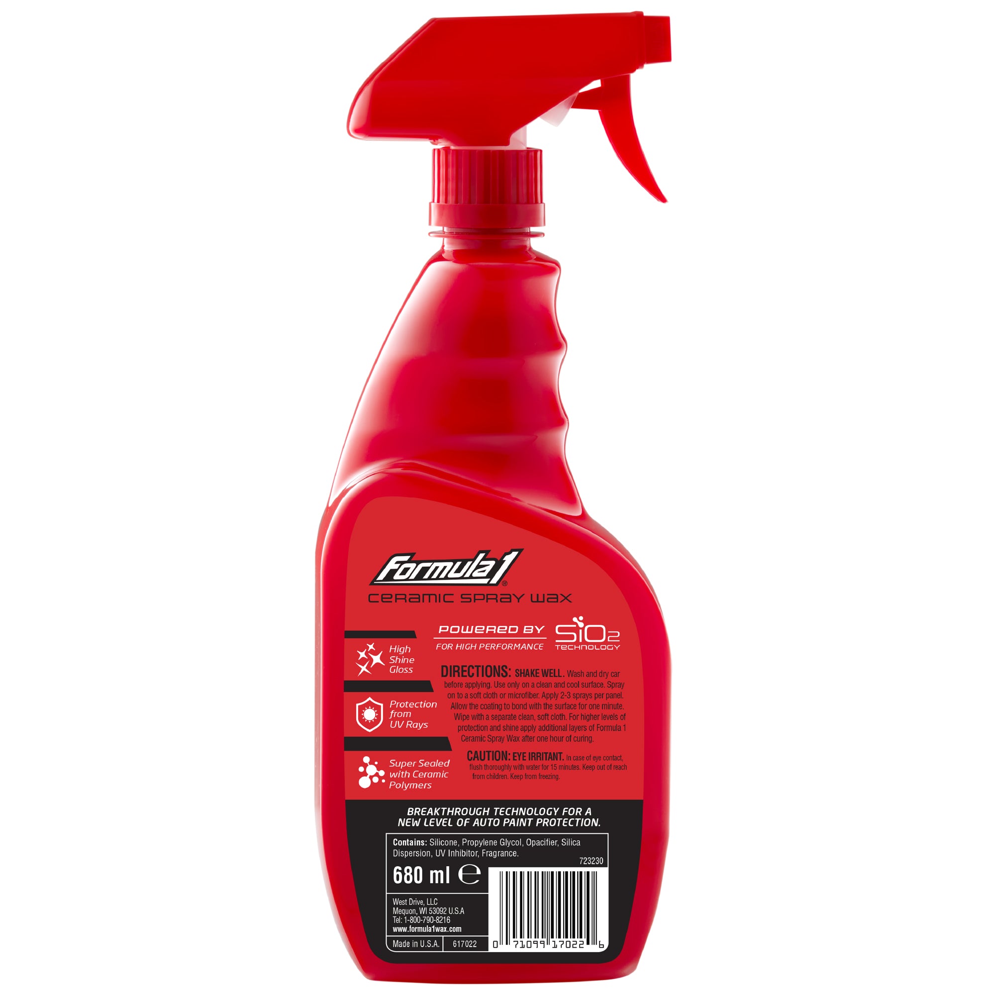 FORMULA 1 - FORM 1 CERAMIC SPRY WAX 6/23OZ