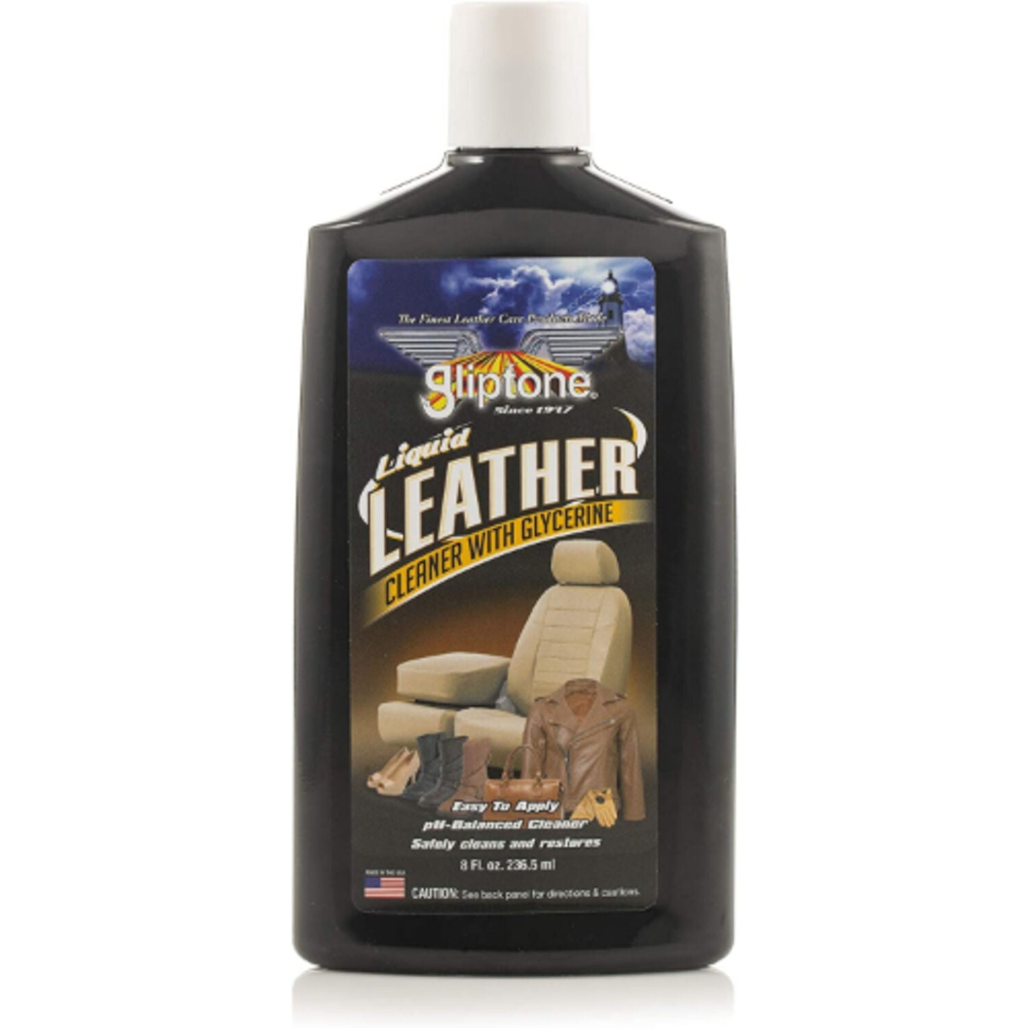 GLIPTONE - GLIPTONE LEATHER CLEANER 8 OZ
