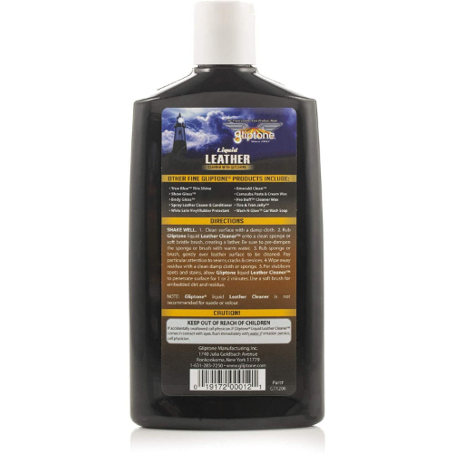 GLIPTONE - GLIPTONE LEATHER CLEANER 8 OZ