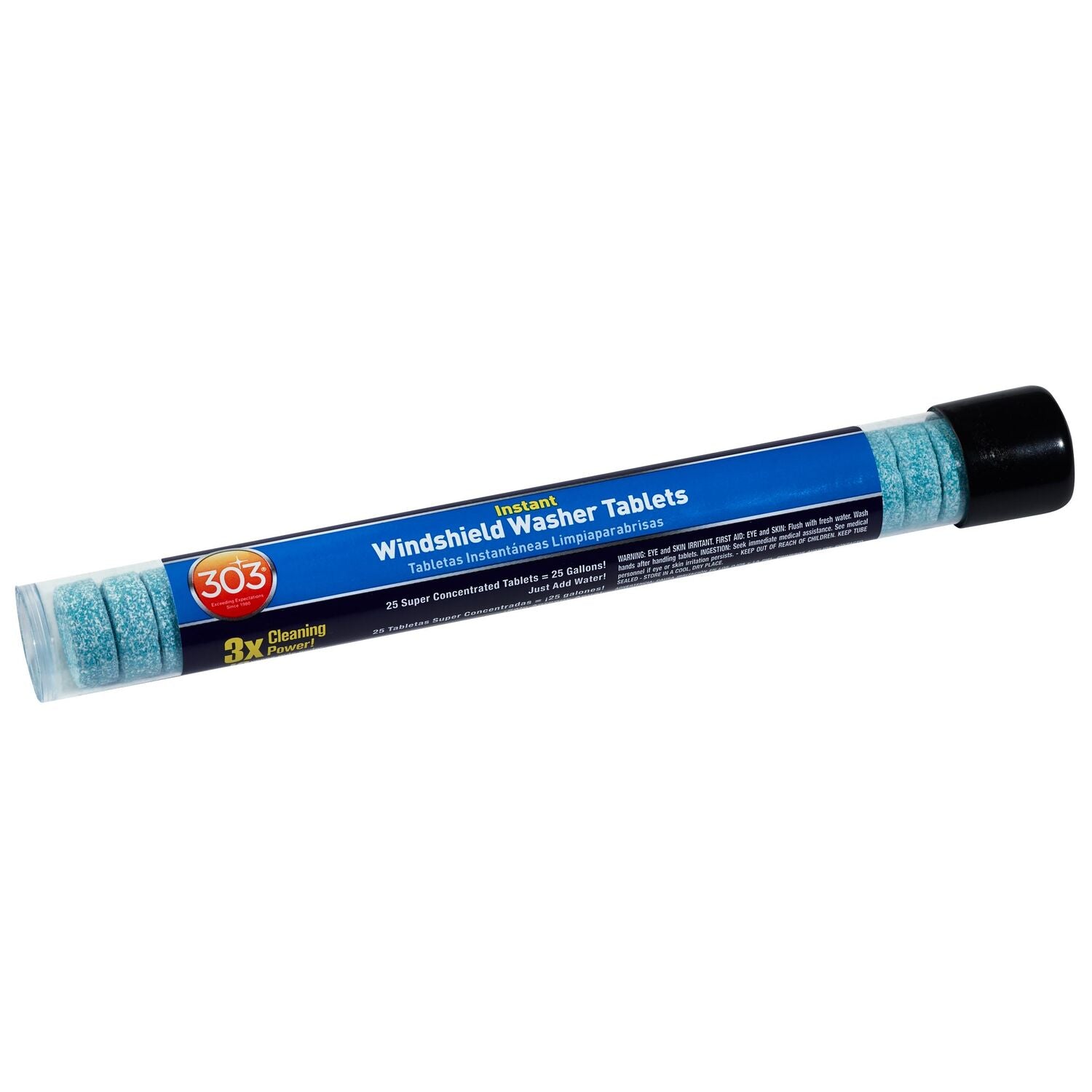 303 - 303 WASHER TABLETS 25EA IN TBE