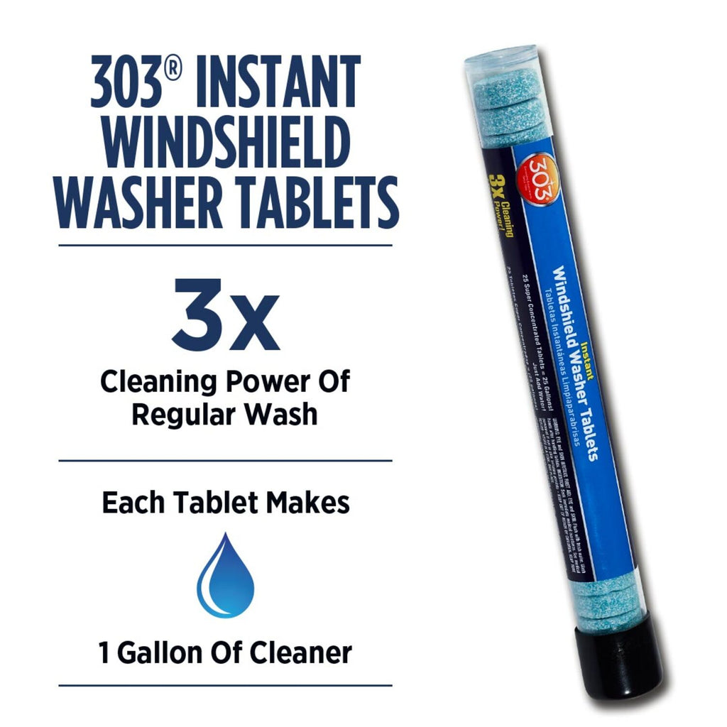 303 - 303 WASHER TABLETS 25EA IN TBE