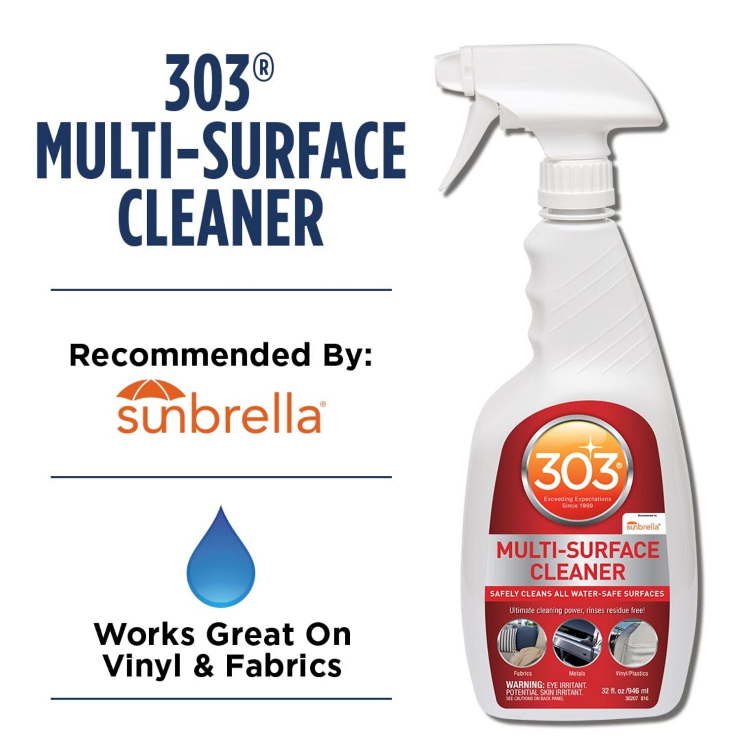 303 - 303 MULTI-SURF CLN 6/32 OZ