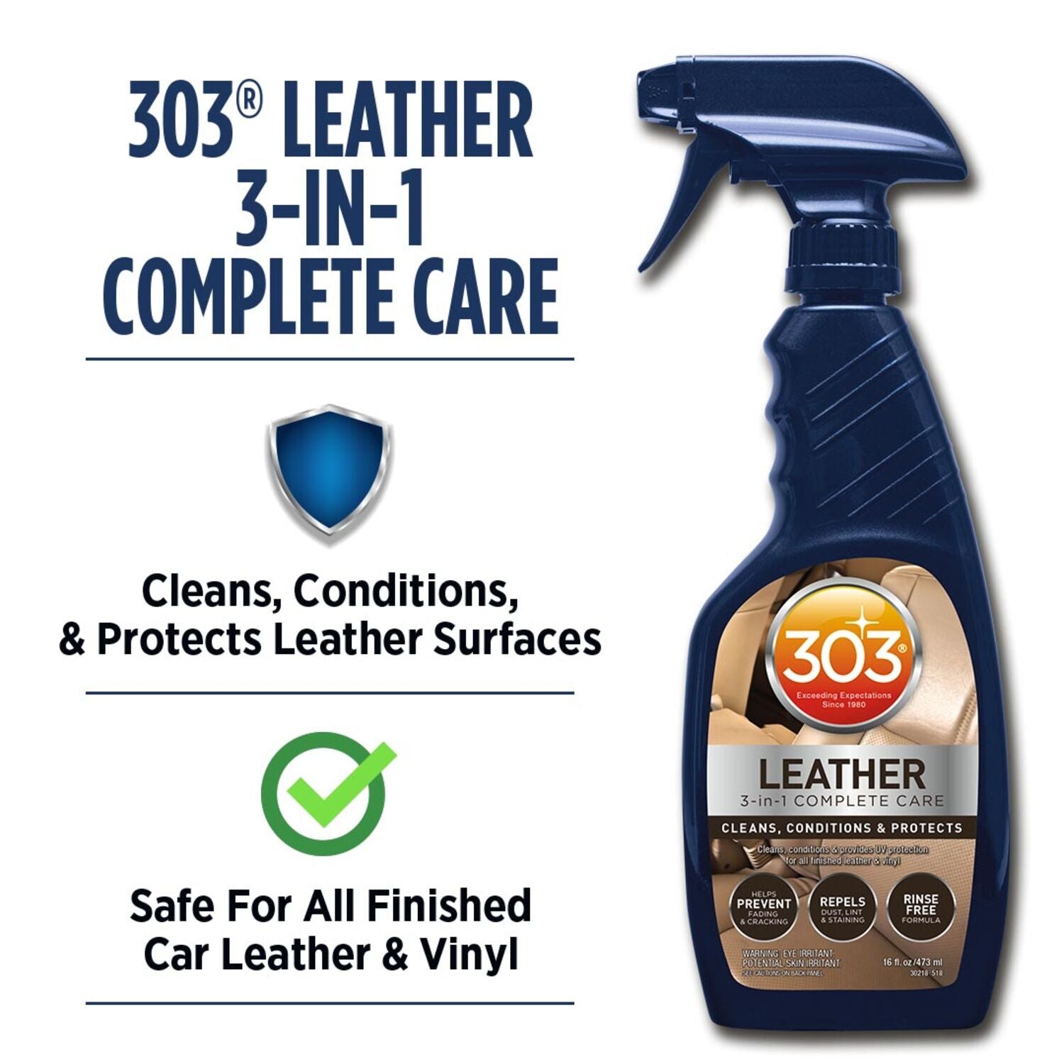 303 - 303 LEATHER 3-IN-1 6/16OZ
