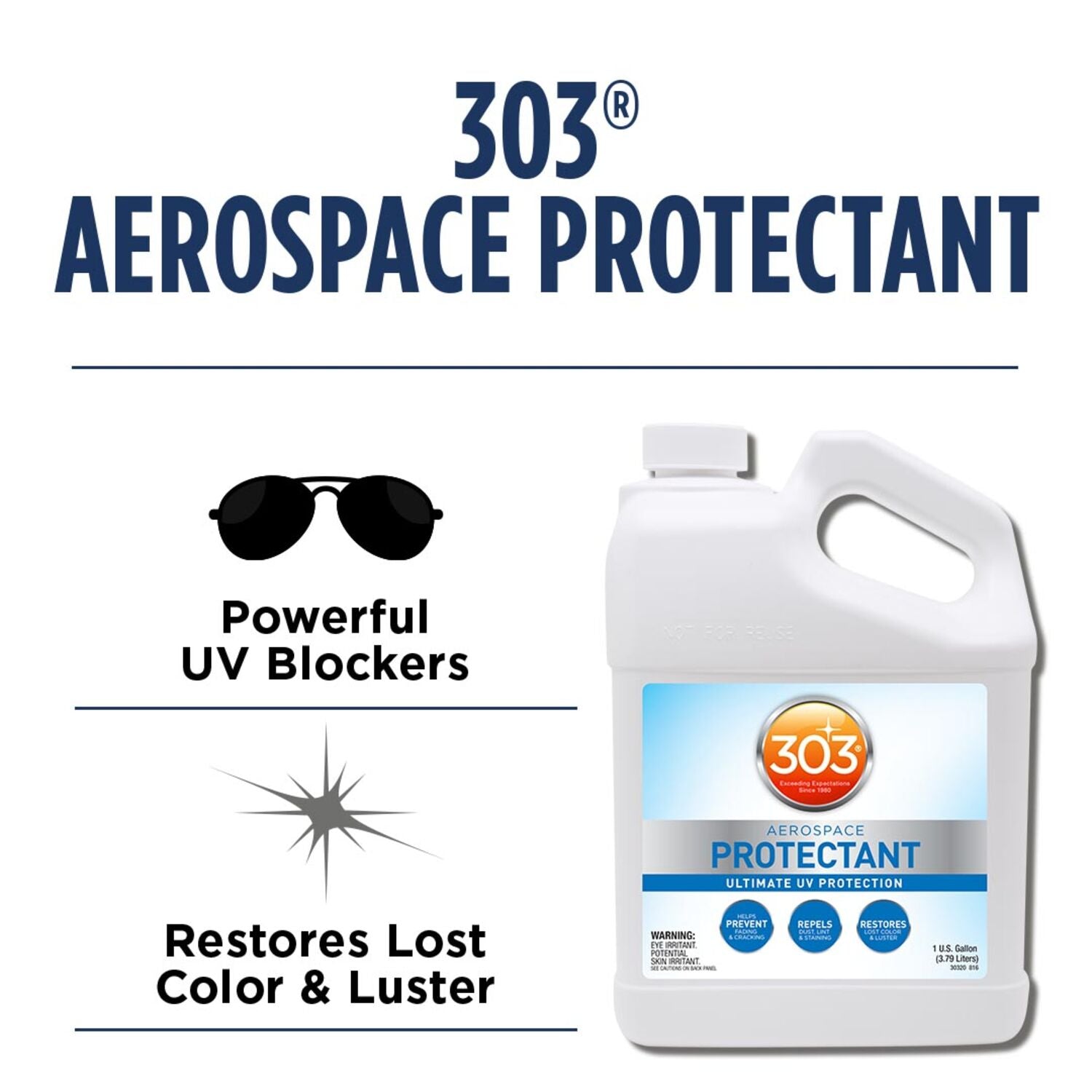 303 - 303 PROTECTANT 4/1GALLON
