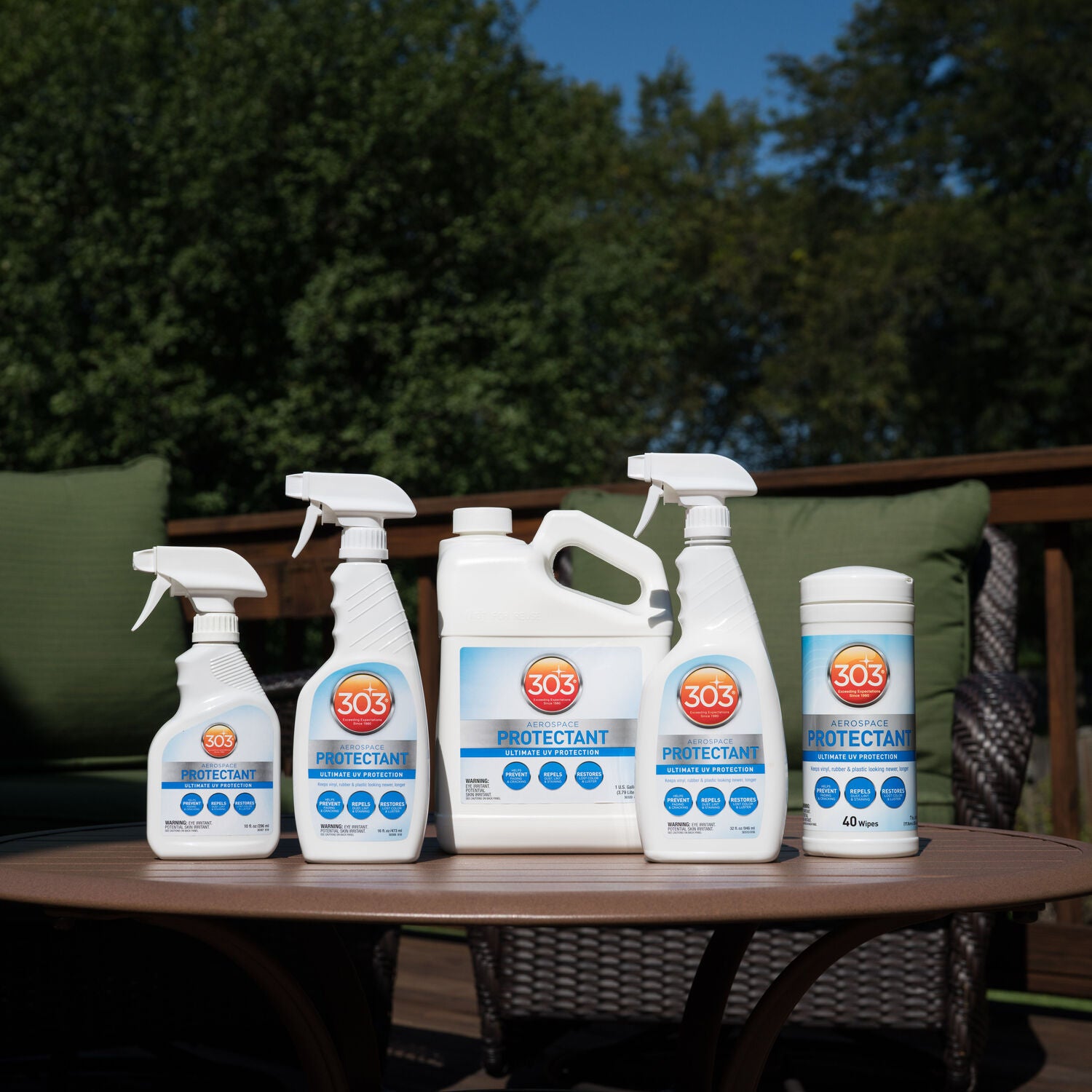 303 - 303 PROTECTANT 4/1GALLON