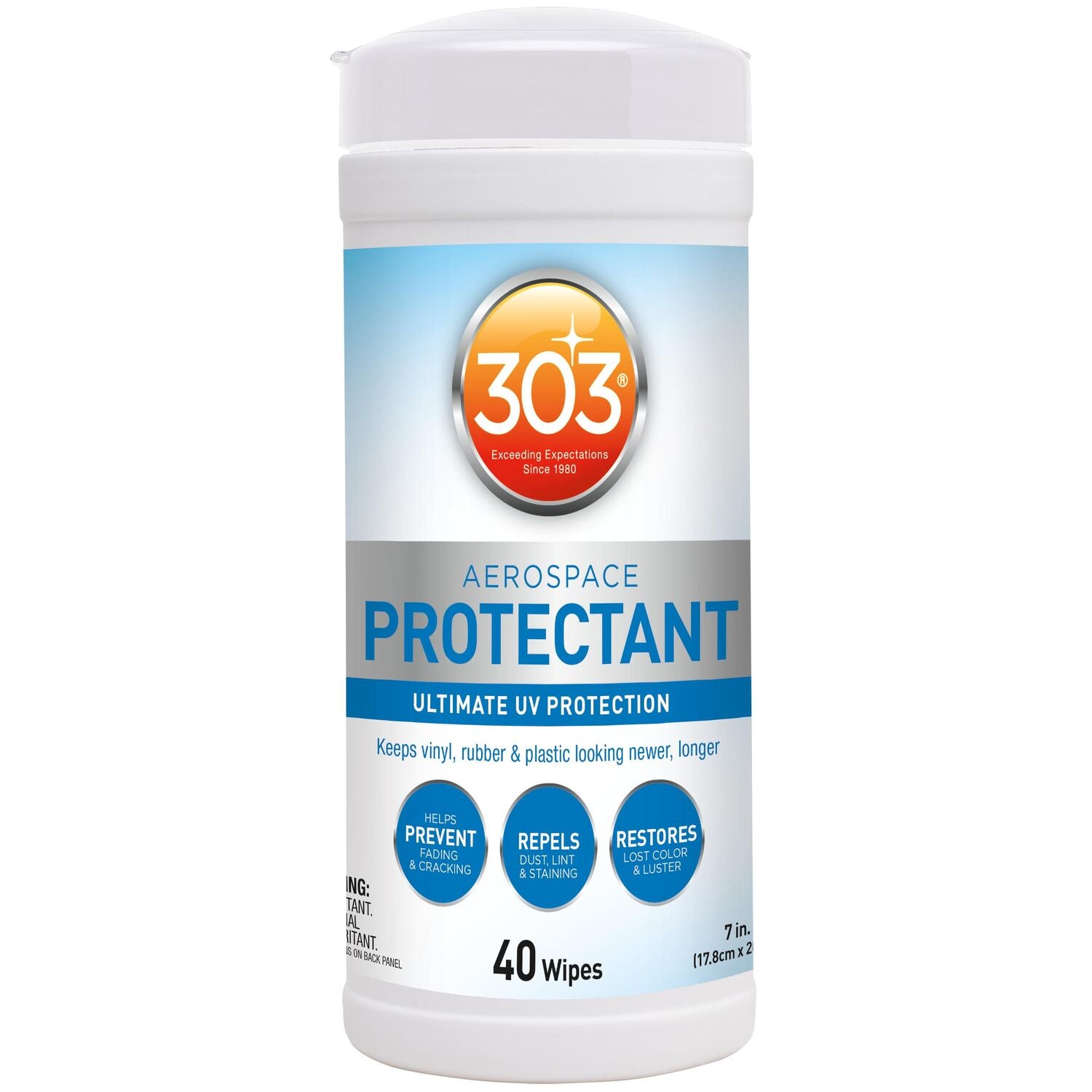 303 - 303 PROTECTANT WIPE 12/40CT