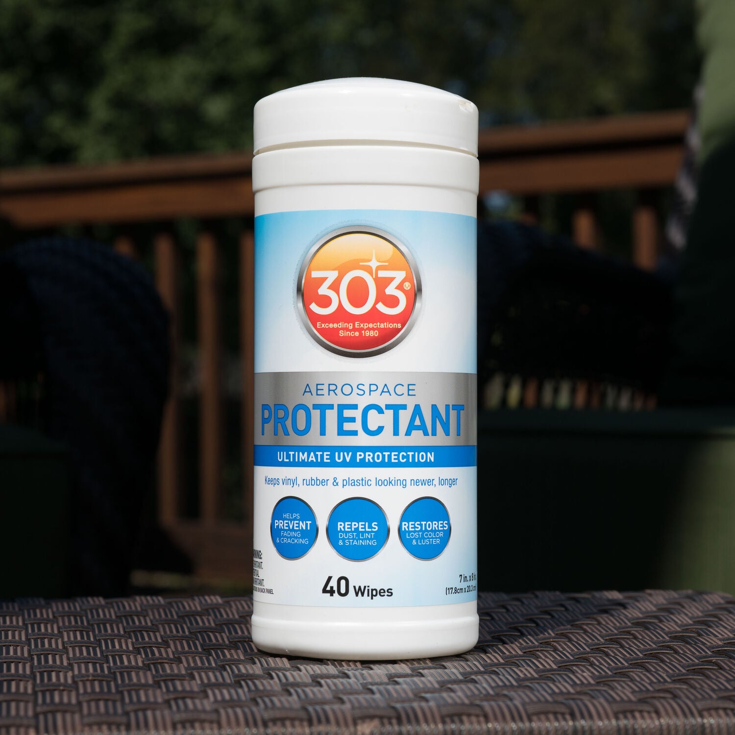 303 - 303 PROTECTANT WIPE 12/40CT