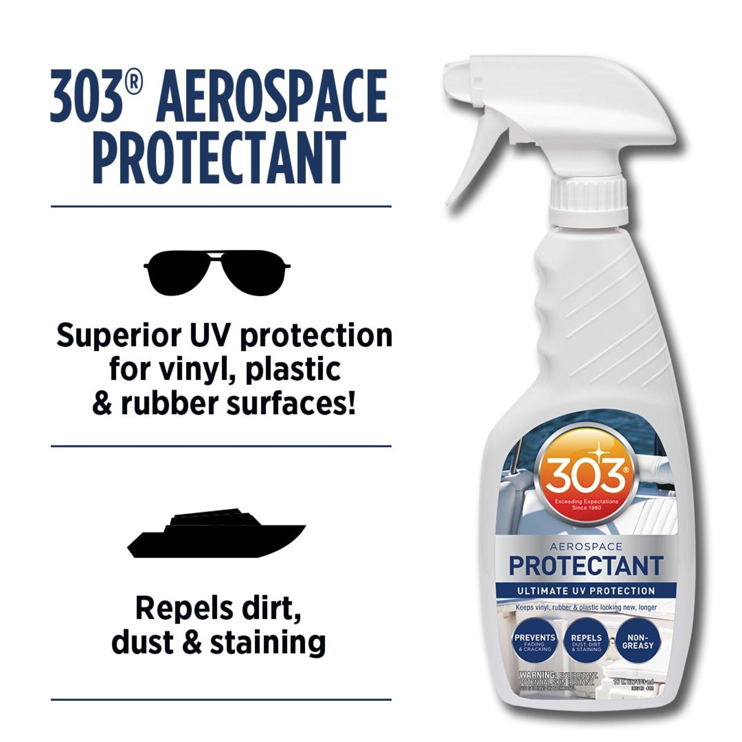 303 - 303 MARINE AEROSP PROT 6/16OZ