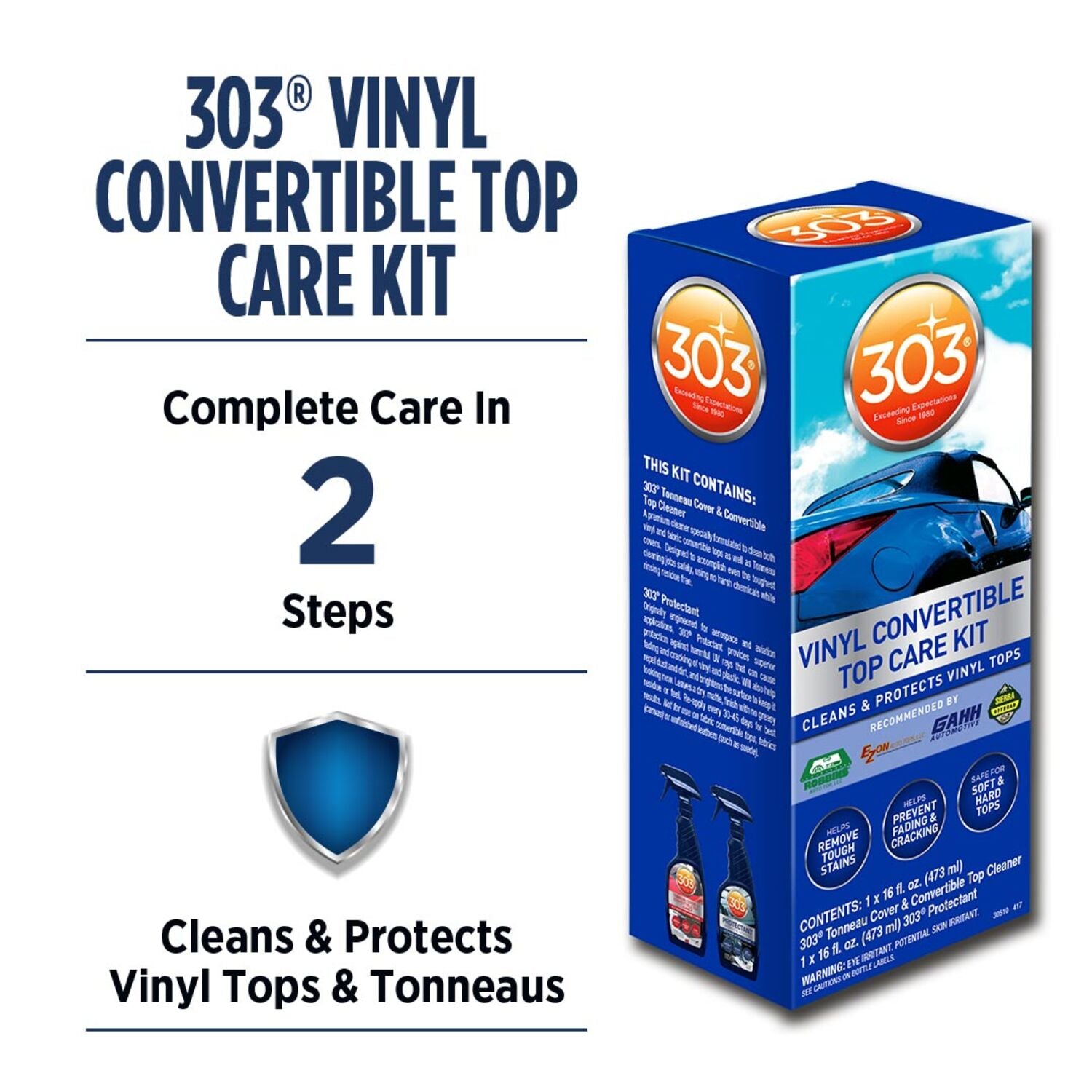 303 - GOLD VNYL CONVERT TOP CARE KIT