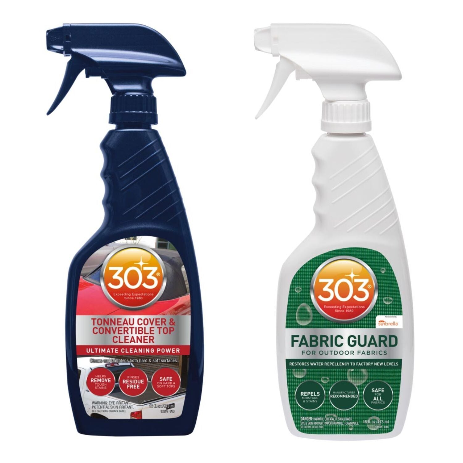 303 - GOLD FABRC CONVERT TOP CARE KIT