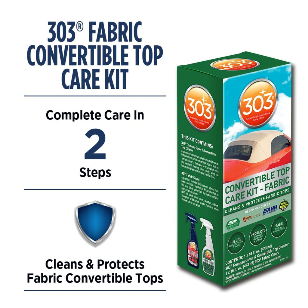 303 - GOLD FABRC CONVERT TOP CARE KIT