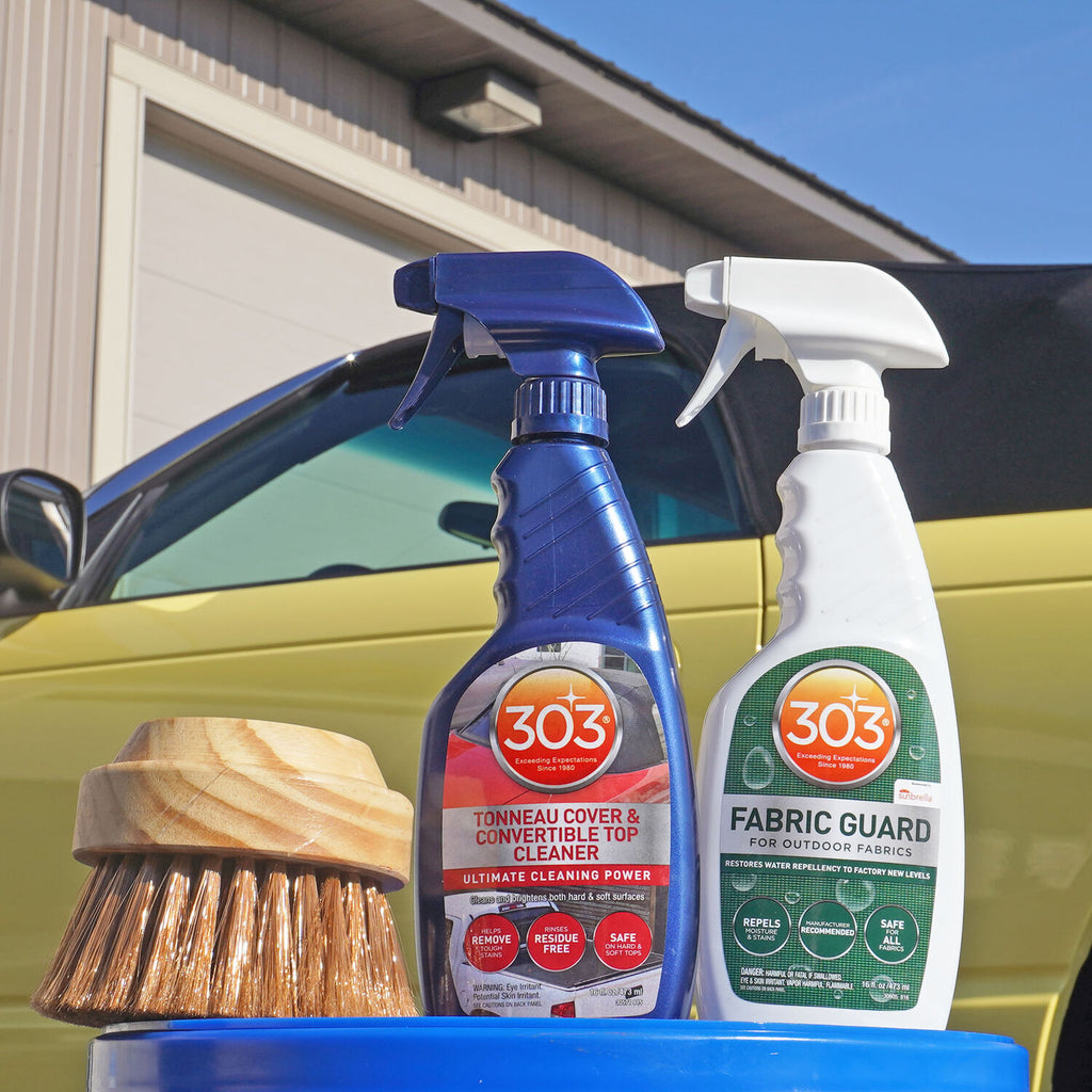 303 - GOLD FABRC CONVERT TOP CARE KIT