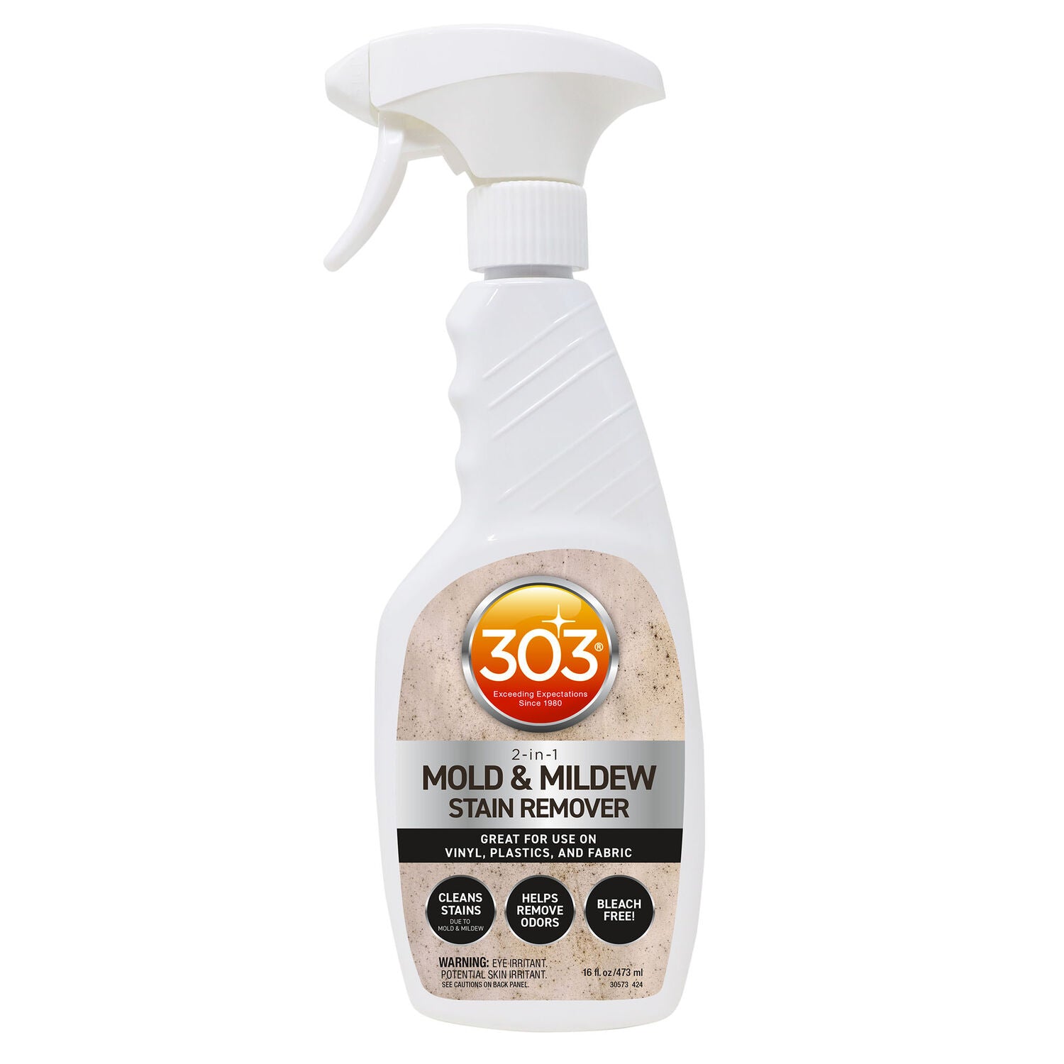 303 - 303 MOLD/MLDW CLNR/BLKR 6/16OZ
