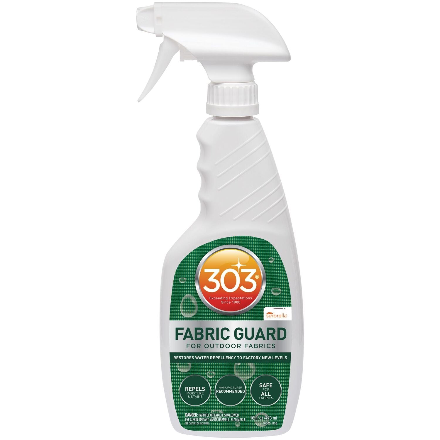 303 - 303 FABRIC GUARD 6/16 OZ