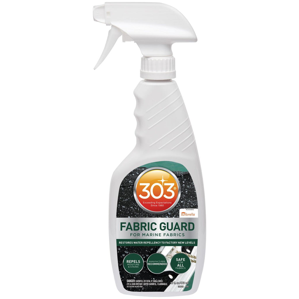 303 - 303 MARINE FABRIC GUARD 6/16 OZ