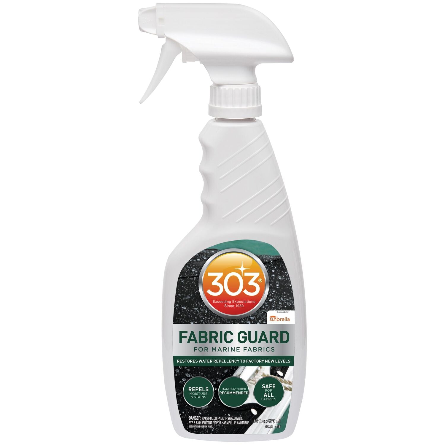 303 - 303 MARINE FABRIC GUARD 6/16 OZ