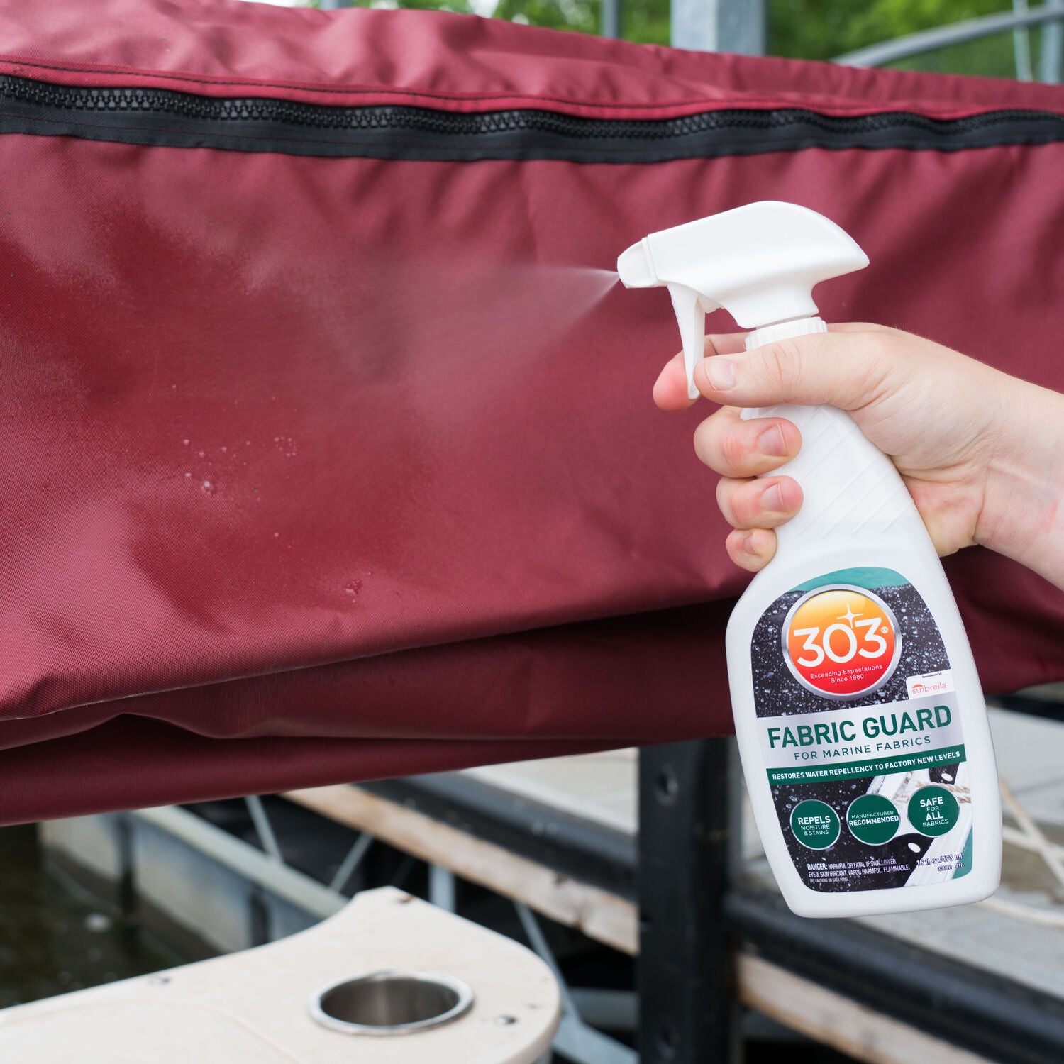303 - 303 MARINE FABRIC GUARD 6/16 OZ