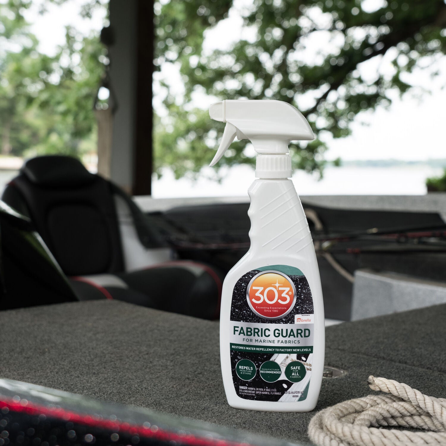 303 - 303 MARINE FABRIC GUARD 6/16 OZ
