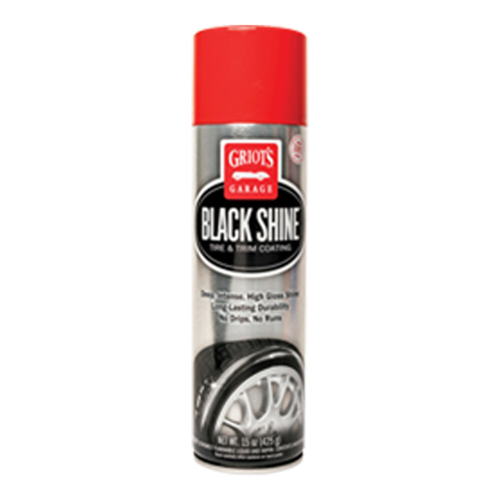 GRIOTS GARAGE - BLACK SHINE TIRE & TRIM