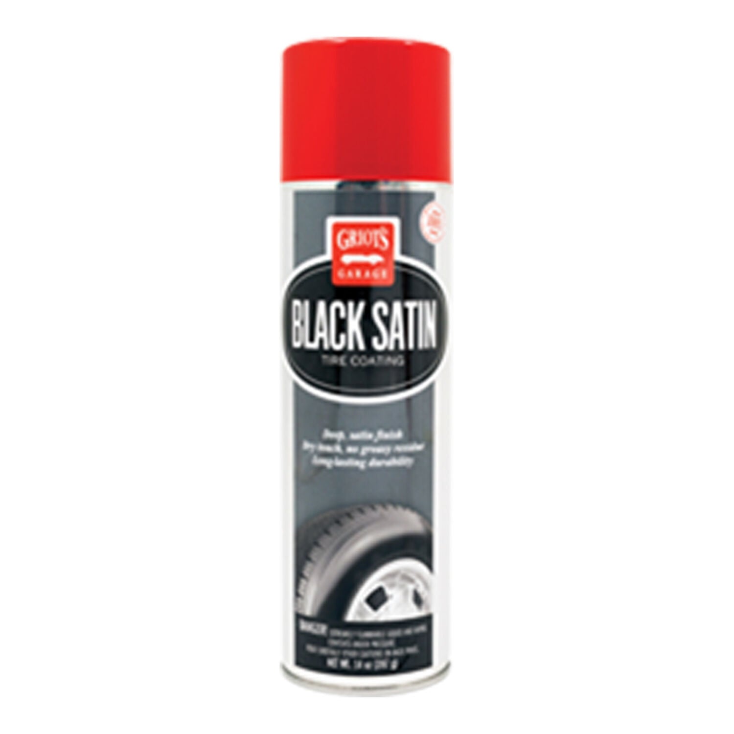 GRIOTS GARAGE - BLK SATIN TIRE COATING