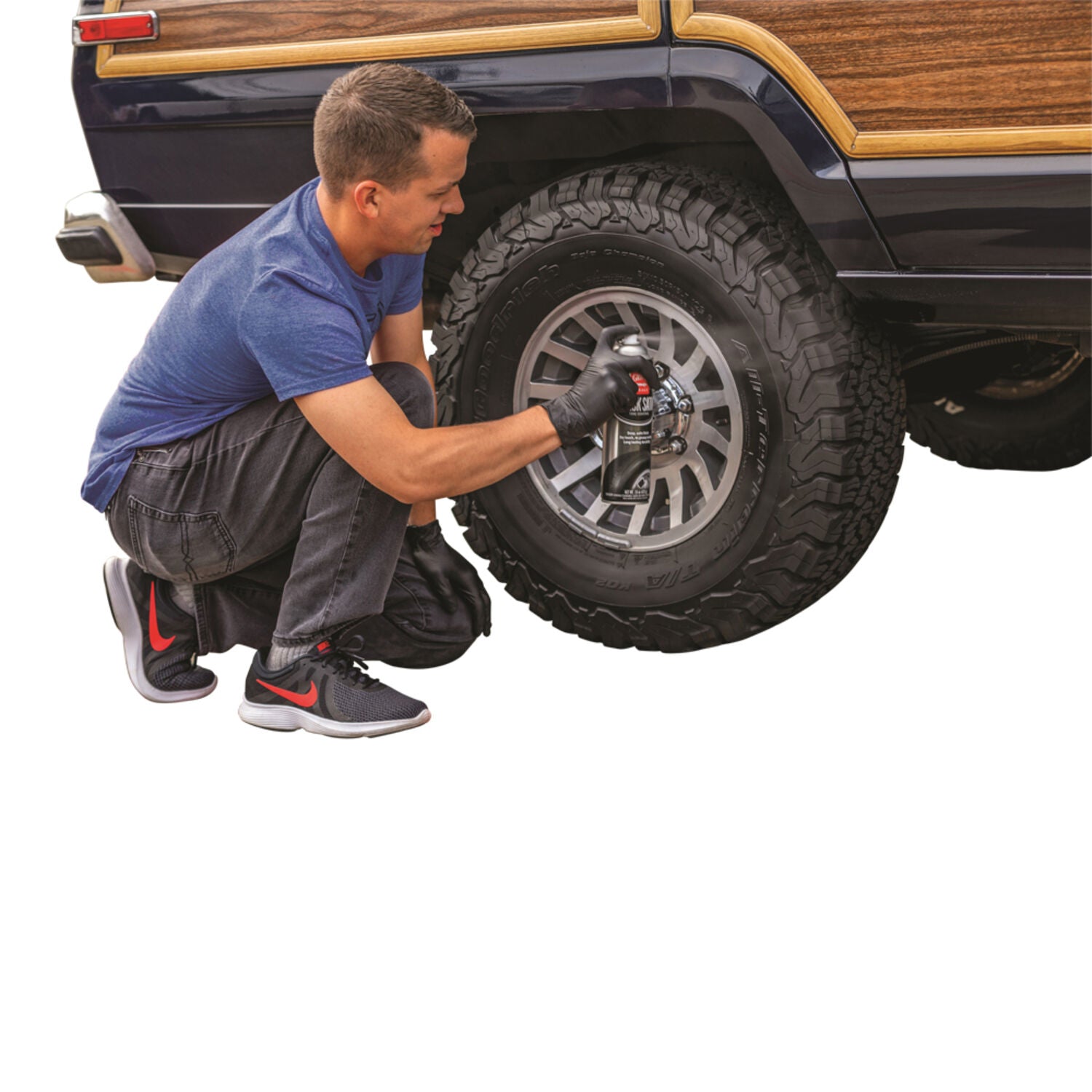 GRIOTS GARAGE - BLK SATIN TIRE COATING