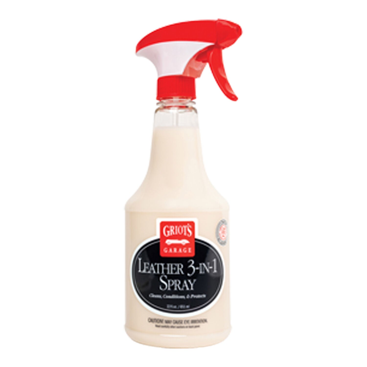 GRIOTS GARAGE - LEATHER 3-N-1 SPRAY 22OZ