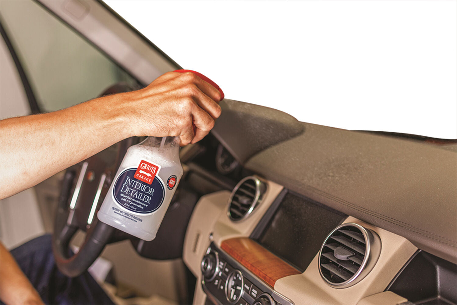 GRIOTS GARAGE - INTERIOR DETAILER 22 OZ
