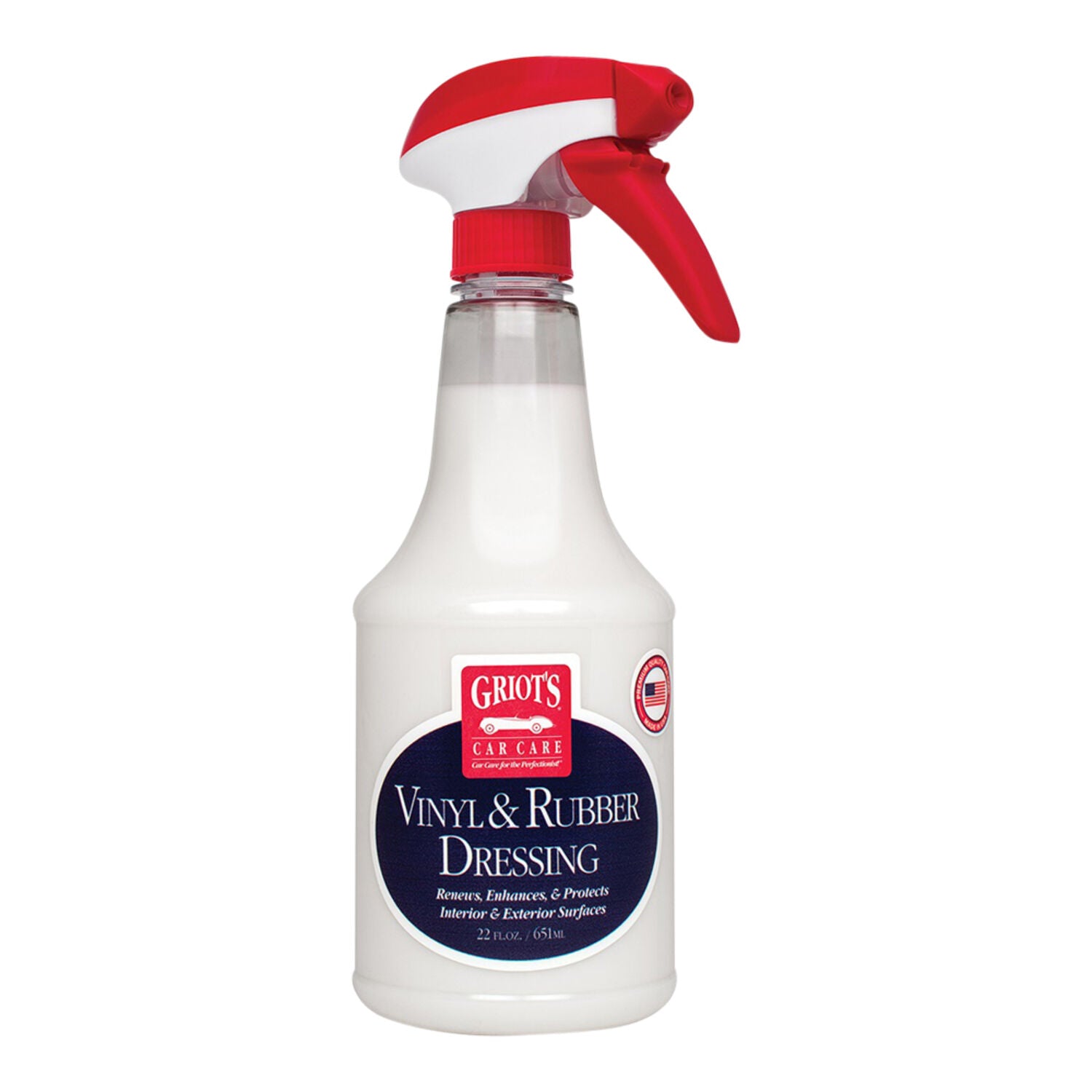 GRIOTS GARAGE - VINYL & RUBBER DRESSING