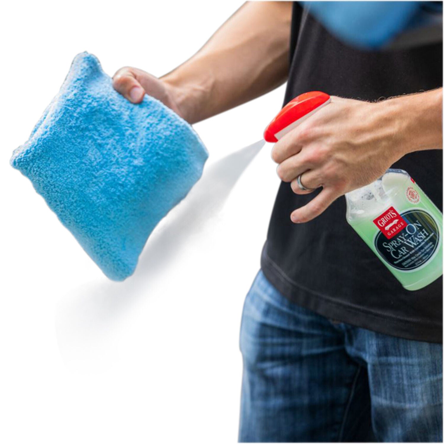 GRIOTS GARAGE - SPRAY ON CAR WASH