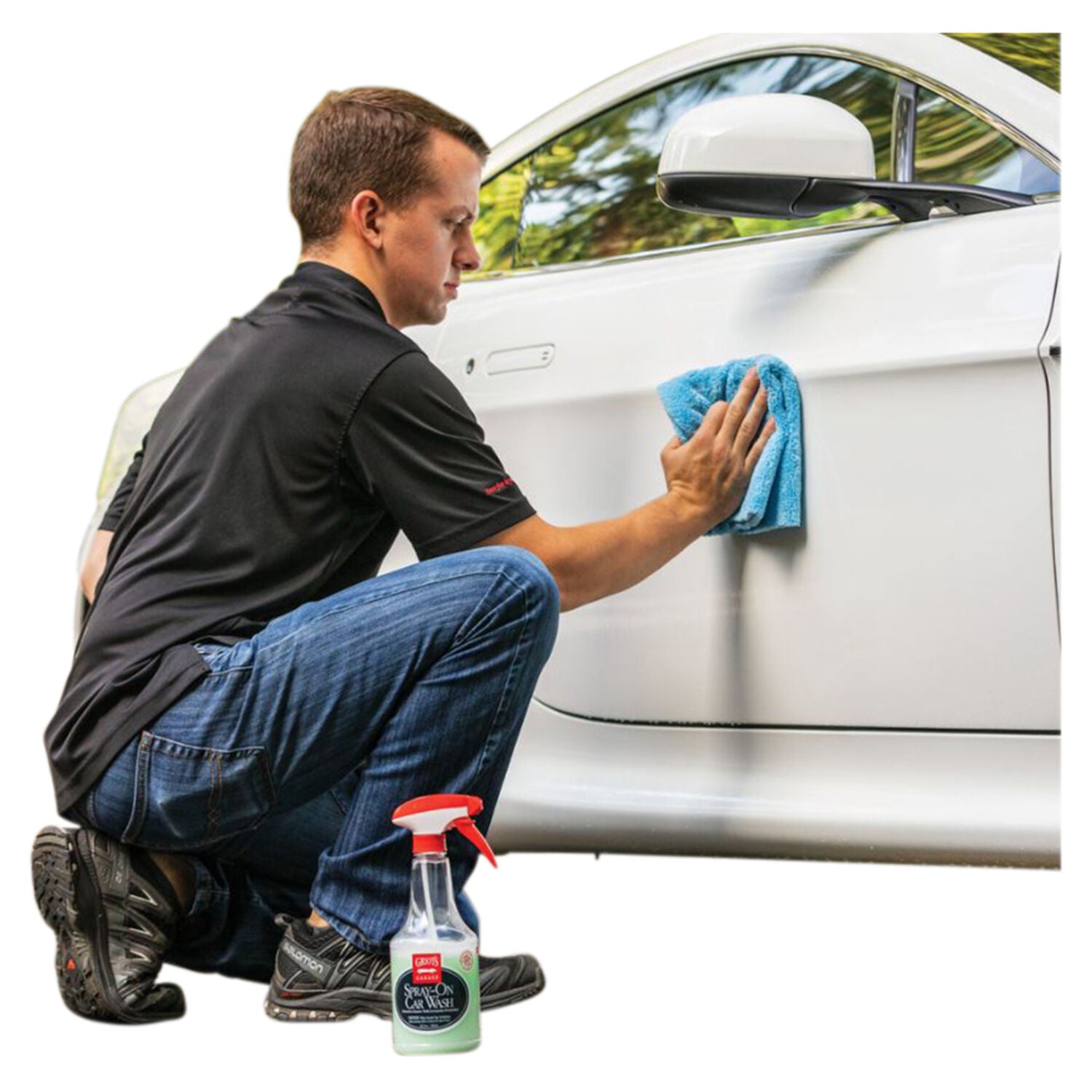 GRIOTS GARAGE - SPRAY ON CAR WASH
