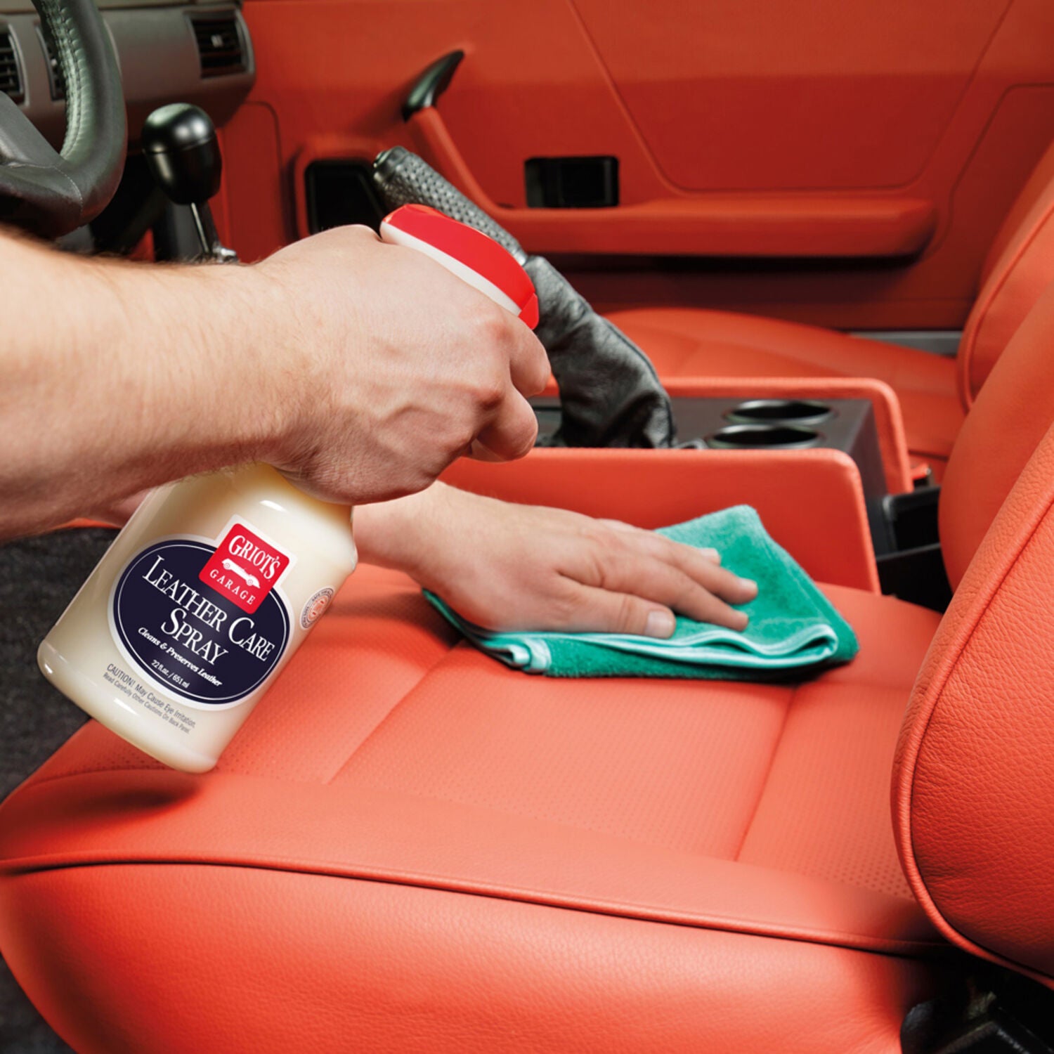 GRIOTS GARAGE - LEATHER CARE SPRAY