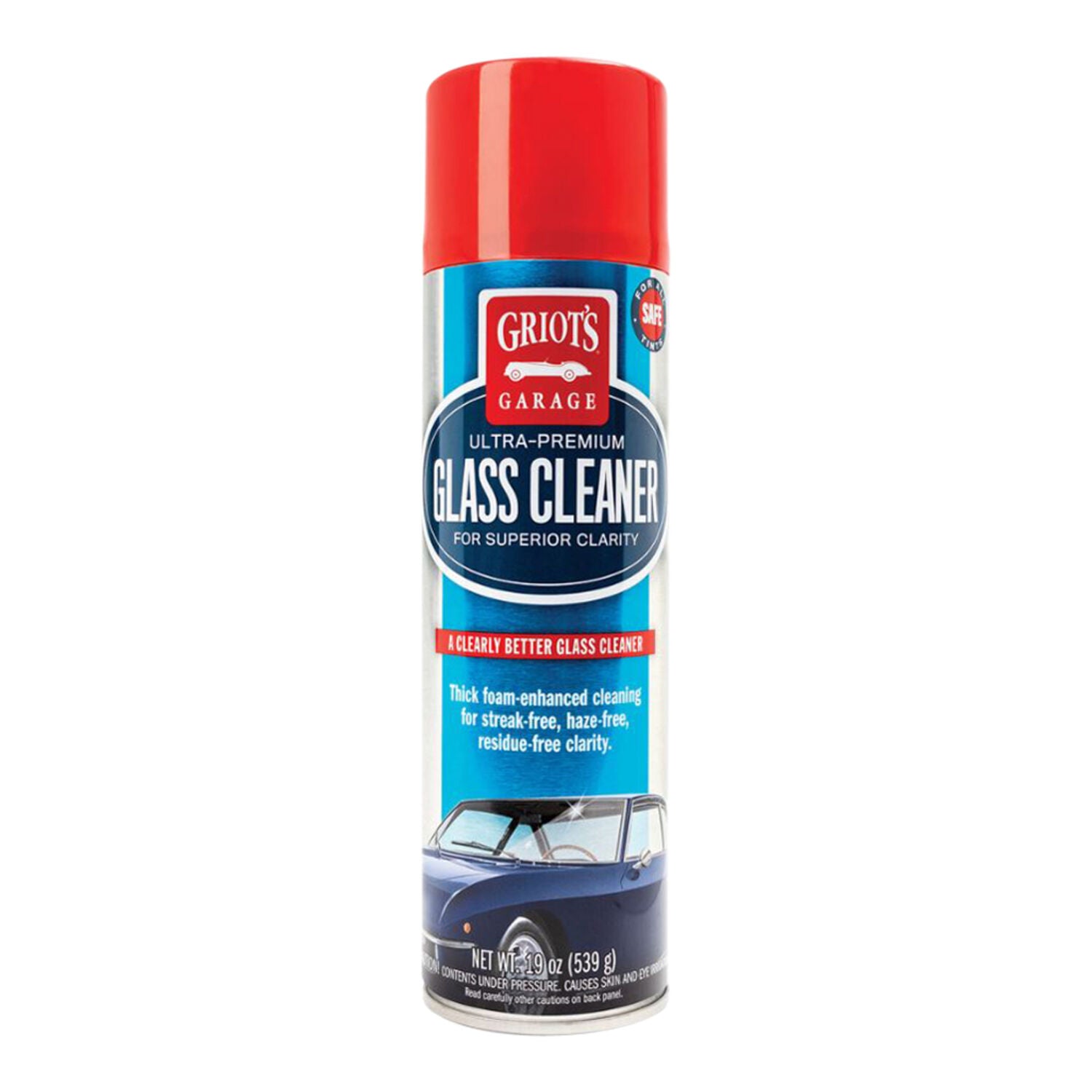 GRIOTS GARAGE - FOAMING GLASS CLEANER