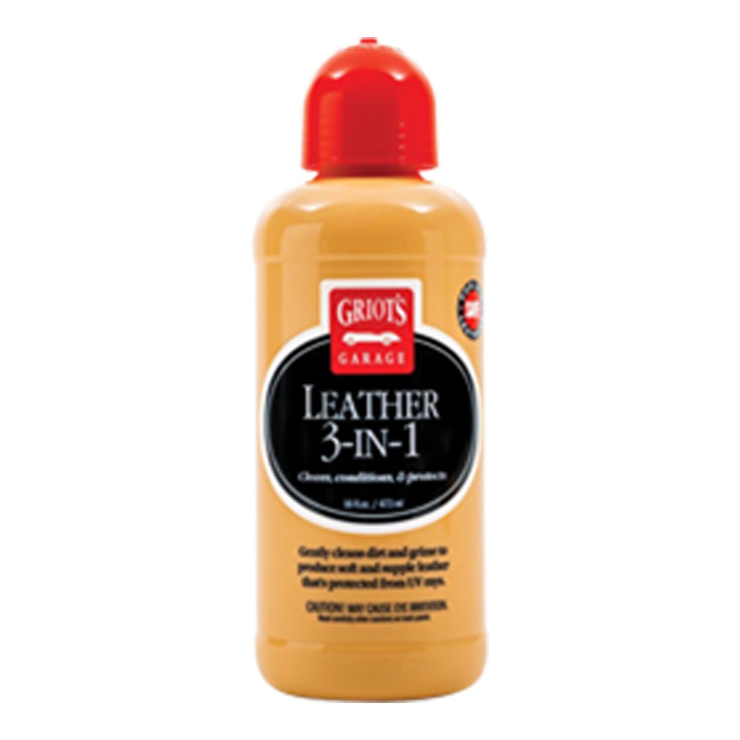 GRIOTS GARAGE - GRIOTS LEATHER 3-IN-1 12/16OZ