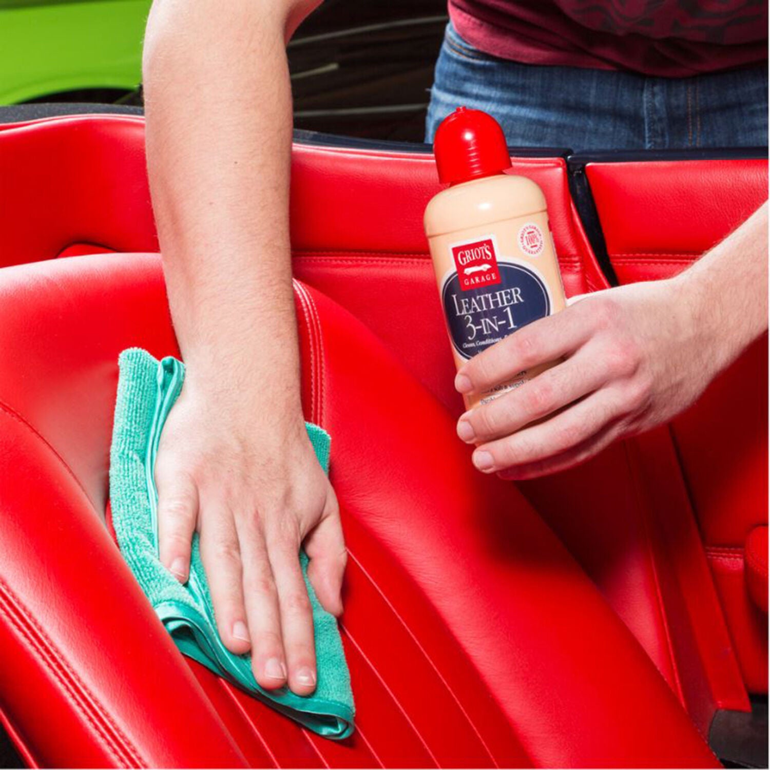 GRIOTS GARAGE - GRIOTS LEATHER 3-IN-1 12/16OZ