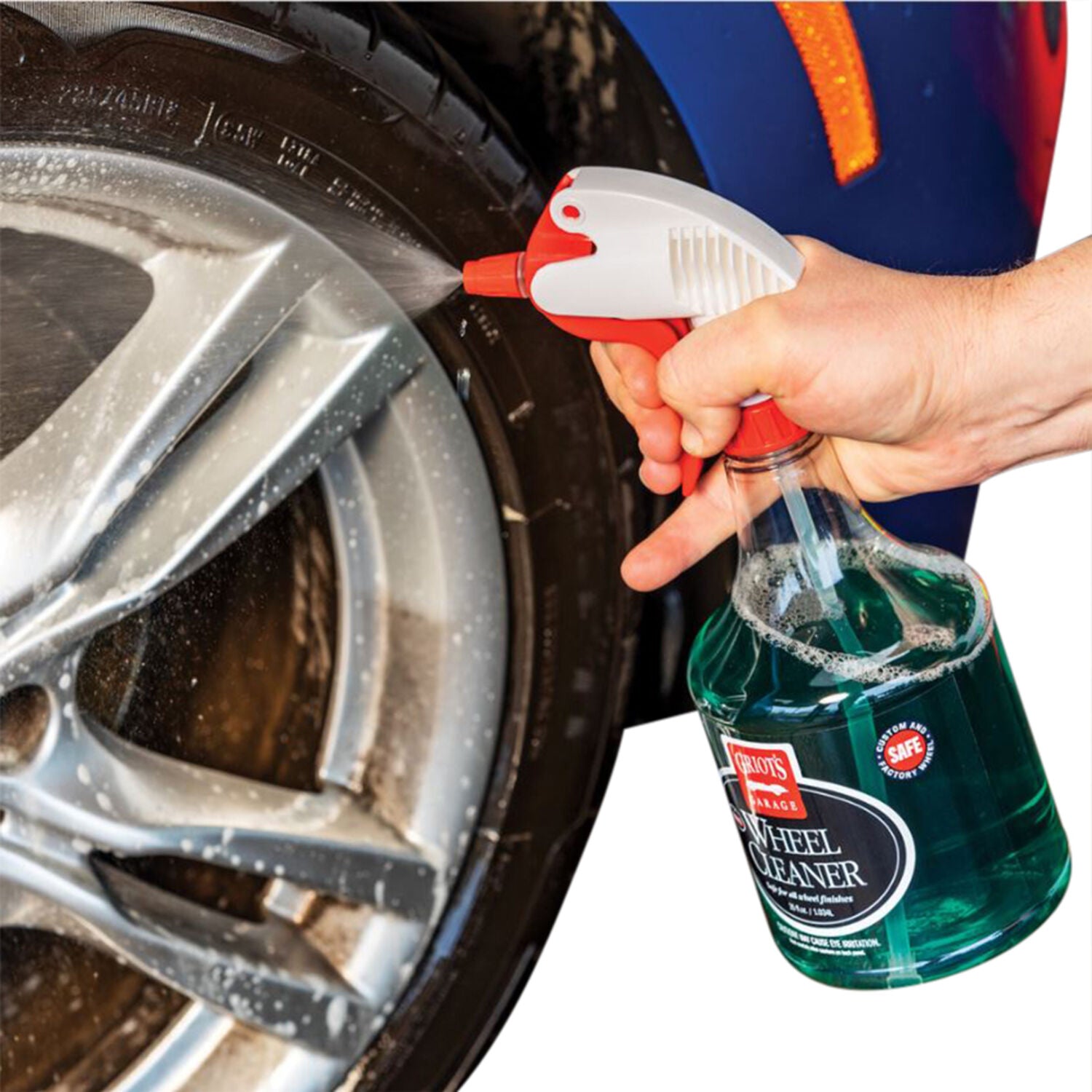 GRIOTS GARAGE - WHEEL CLEANER 35 OZ