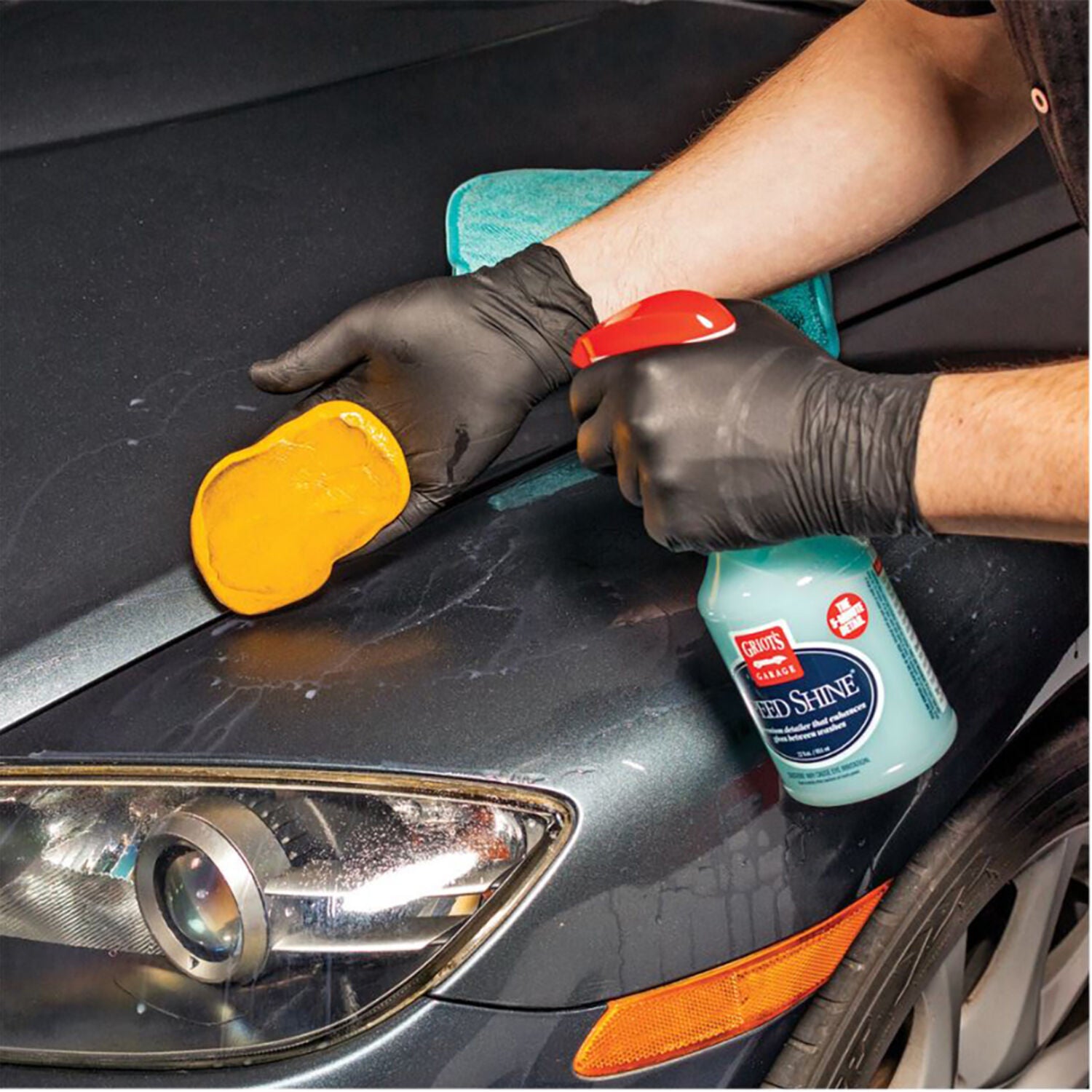 GRIOTS GARAGE - PAINT CLEANING CLAY 8OZ
