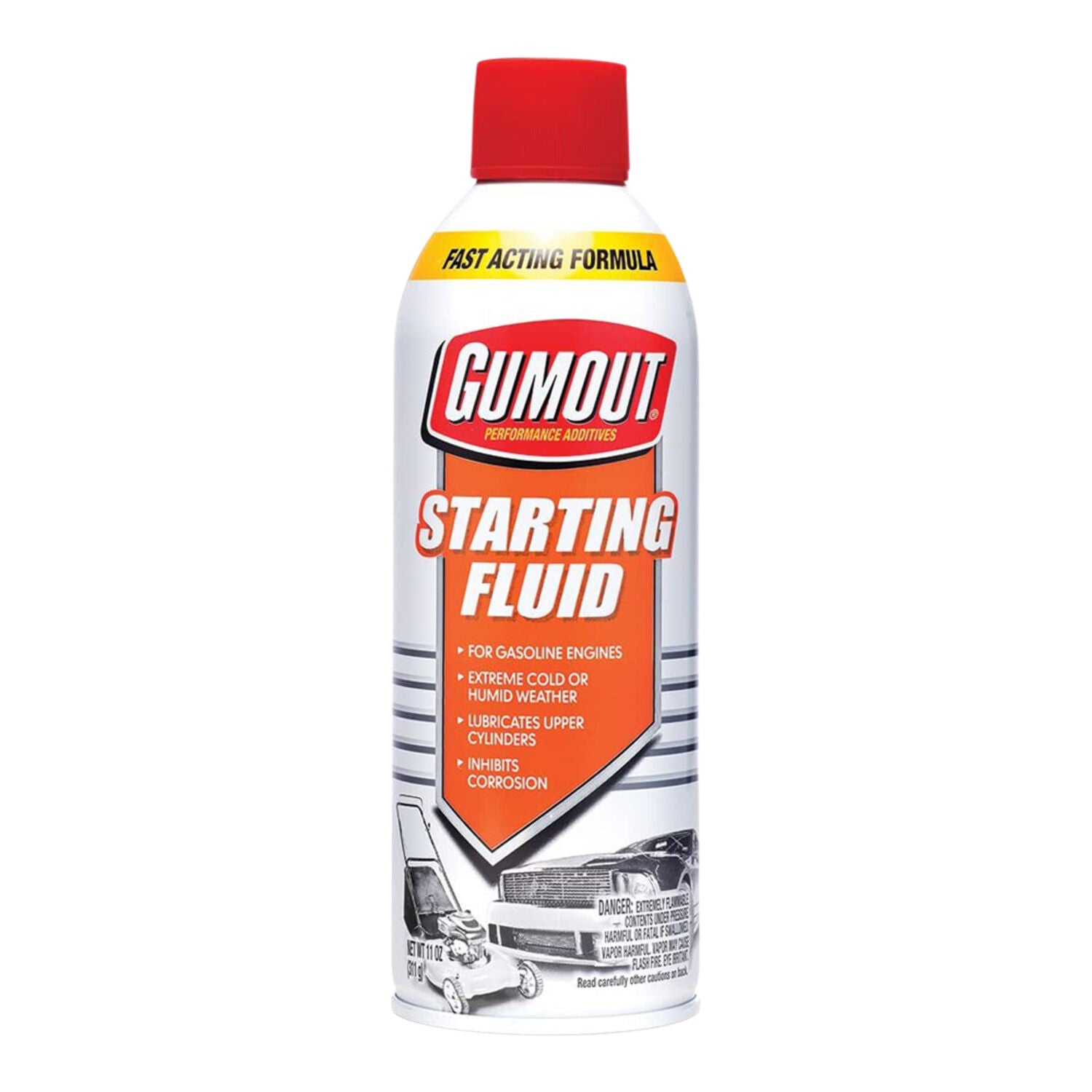 GUMOUT - STARTING FLUID 12/11OZ