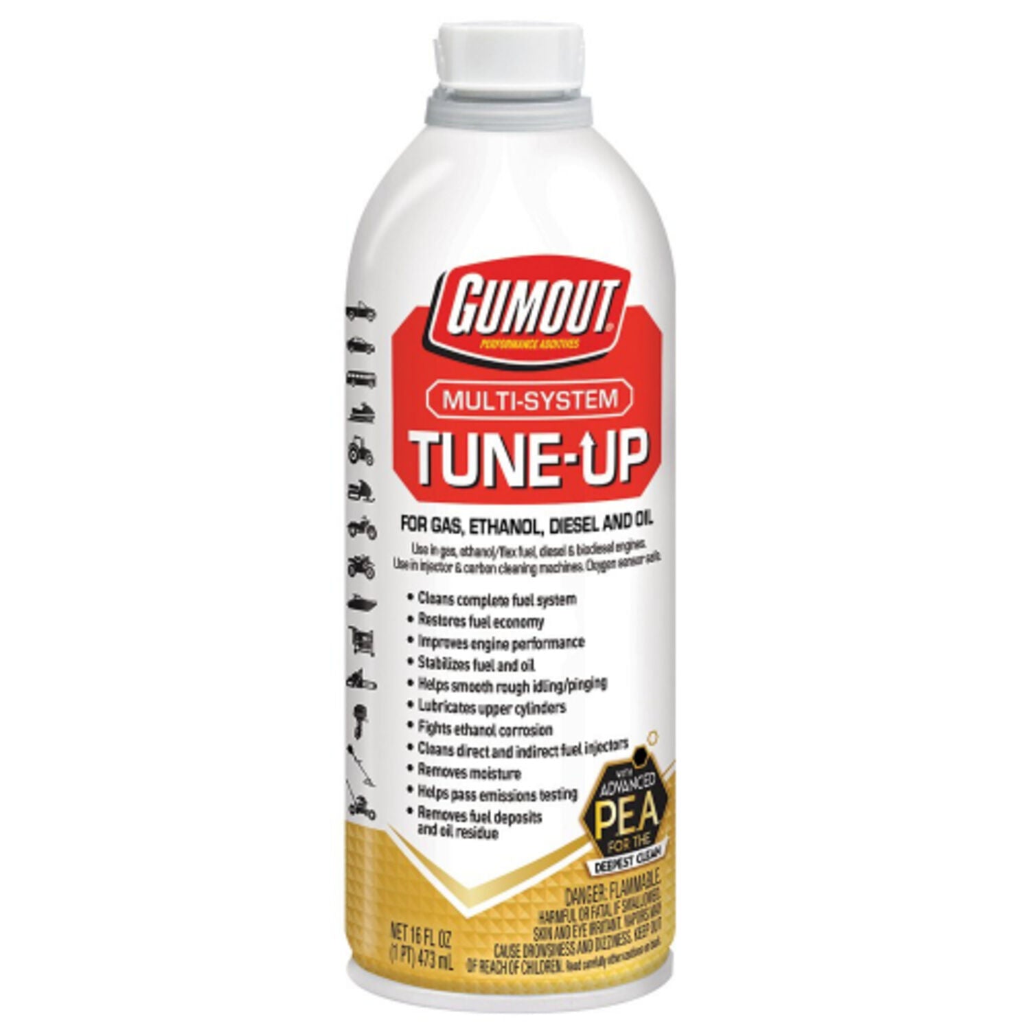 GUMOUT - GO MULTI SYS TUNE UP 6/16OZ