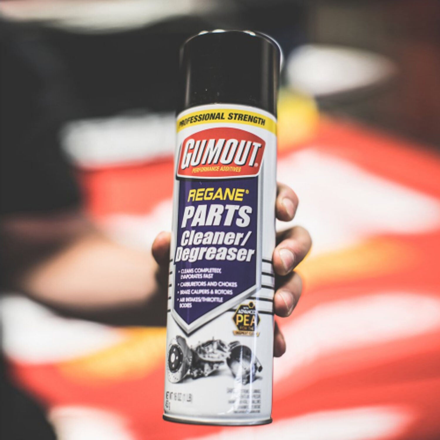 GUMOUT - GO PARTS CLNR/DGRSR 6/16OZ