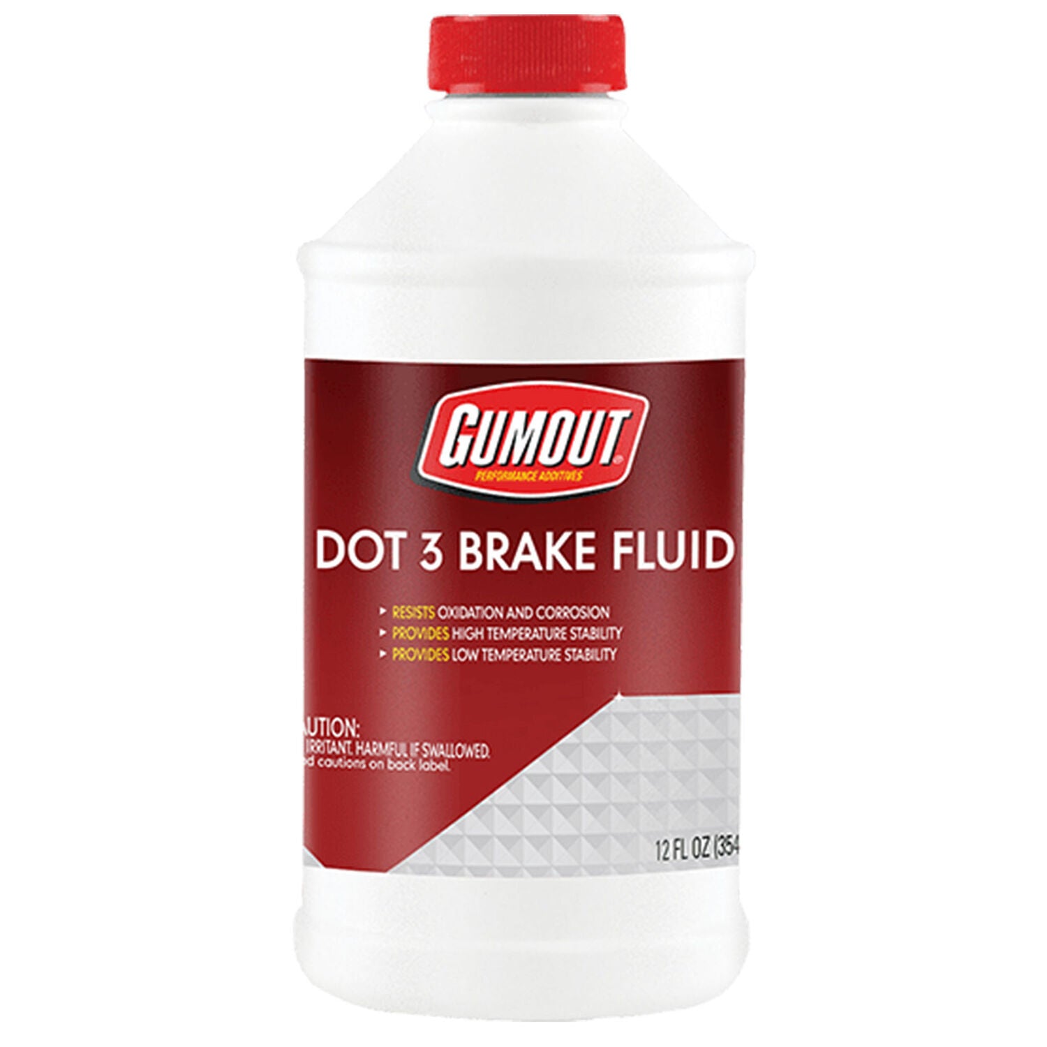 GUMOUT - GUMOUT DOT 3 BRAKE FLUD 12/12OZ
