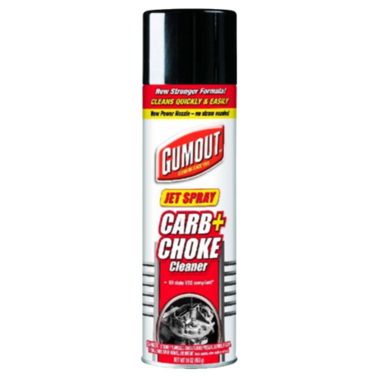 GUMOUT - GUMOUT CRB/CHK JET SPRY 12/16OZ