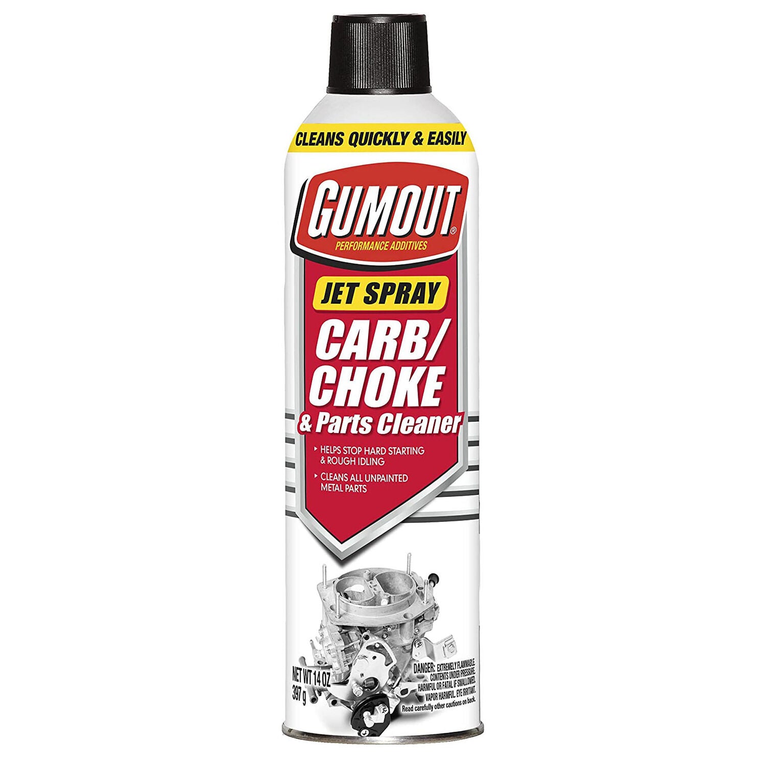 GUMOUT - GUMOUT CRB/CHK JET SPRY 6/14OZ