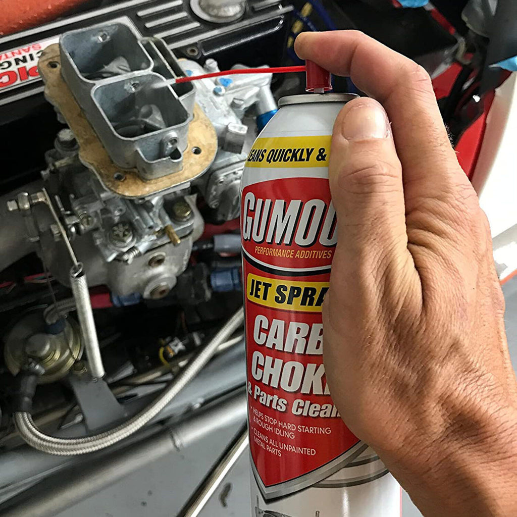 GUMOUT - GUMOUT CRB/CHK JET SPRY 6/14OZ