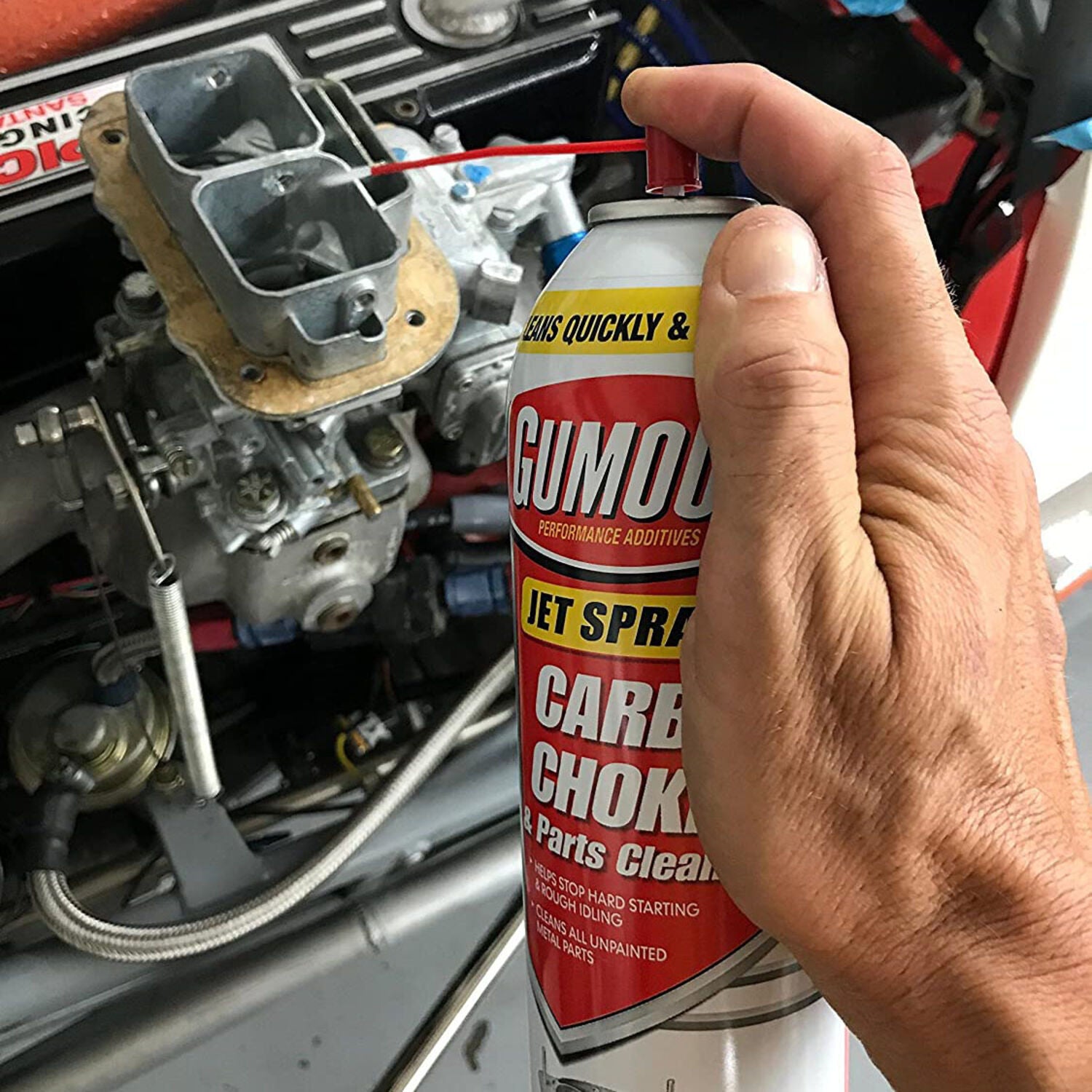 GUMOUT - GUMOUT CRB/CHK JET SPRY 6/14OZ