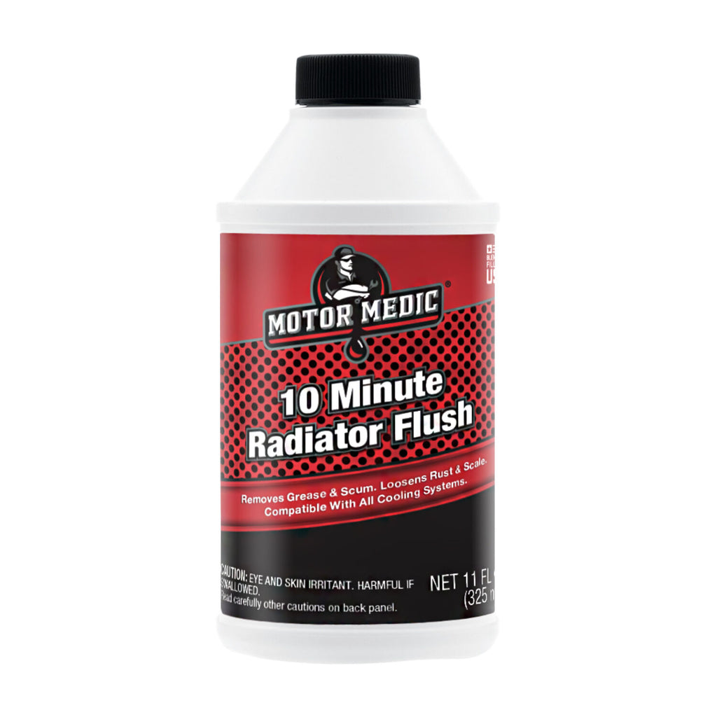 MOTOR MEDIC - GUNK 10-MINUTE FLUSH 12/11OZ