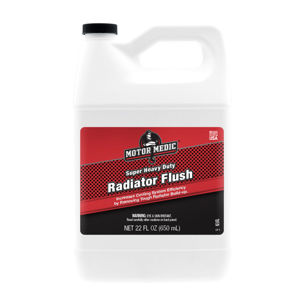 MOTOR MEDIC - MOTORMEDIC RADIATOR FLUSH 12/24