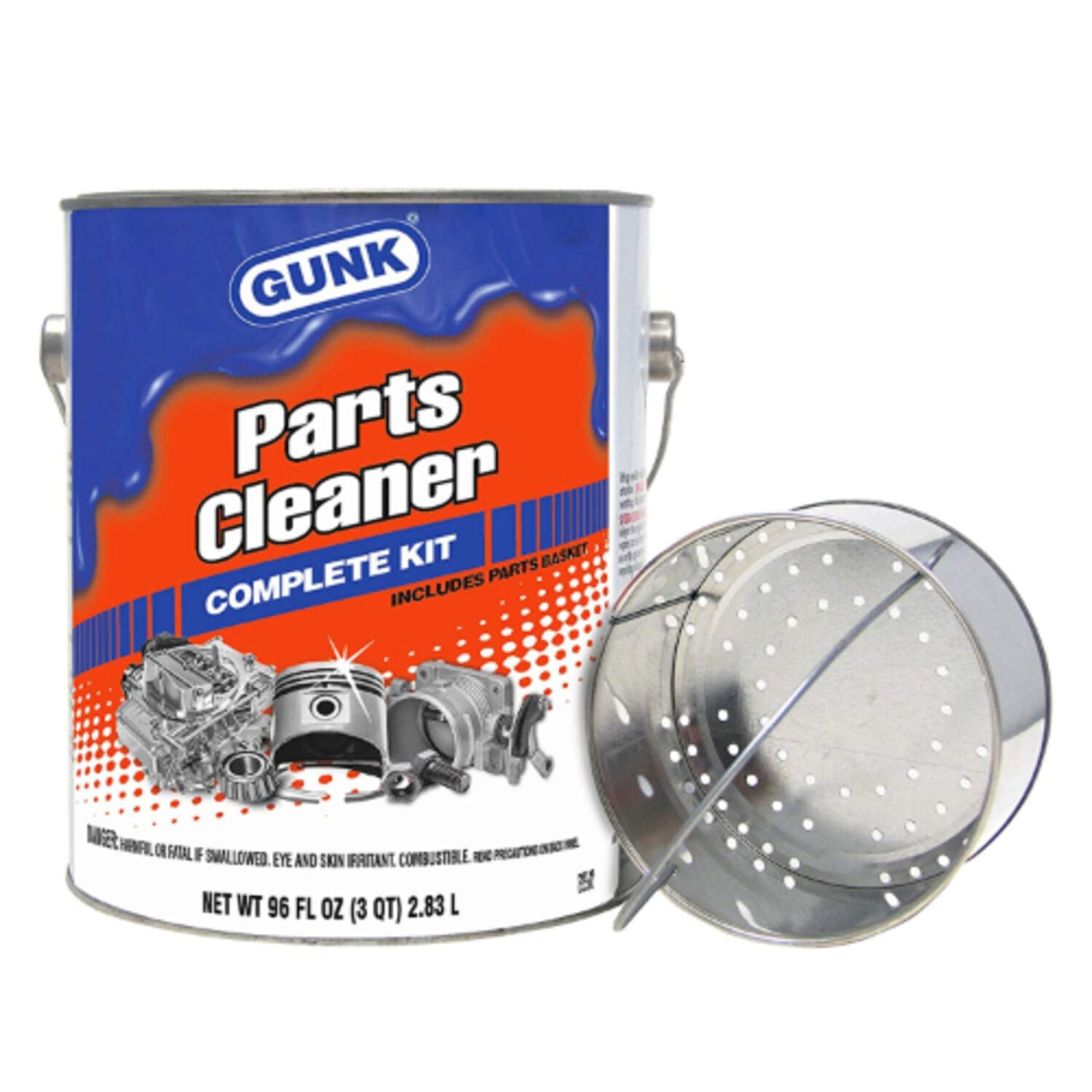 GUNK - GUNK CARB CLNR W/BUCKET 4/96OZ