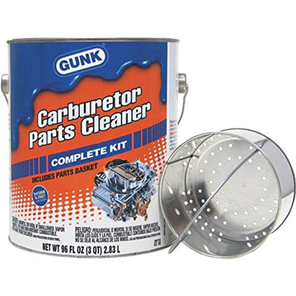GUNK - GUNK CARB CLNR W/BUCKET 4/96OZ