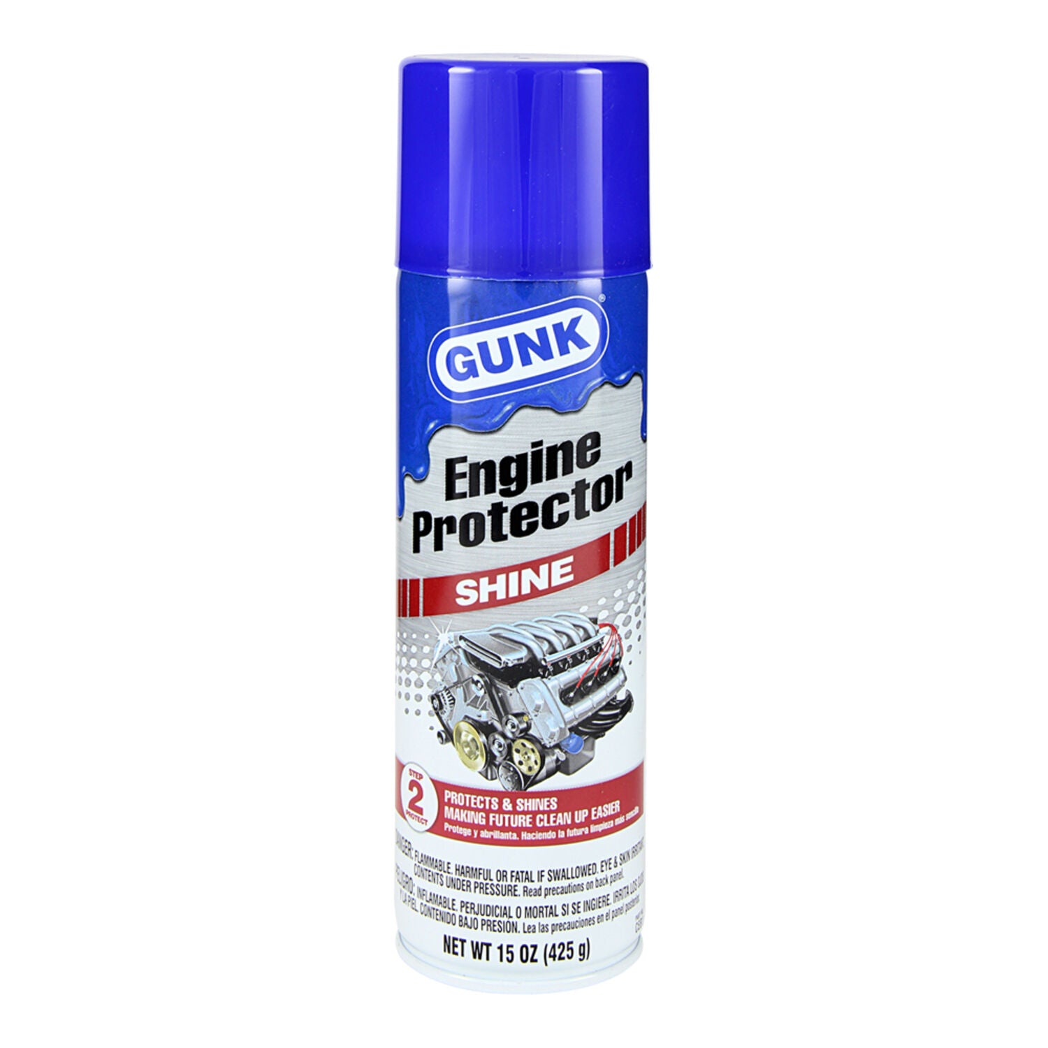 GUNK - GUNK ENGINE SHINE 12/15OZ
